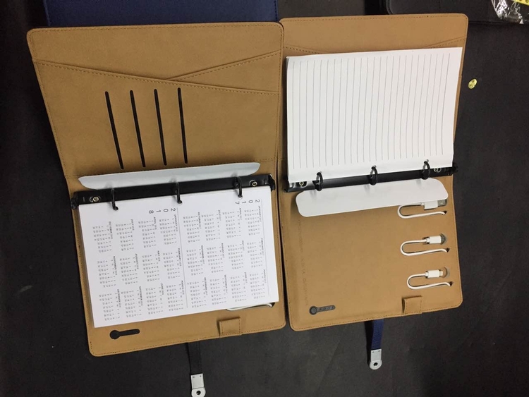 Junior Size Executive Power Book 7