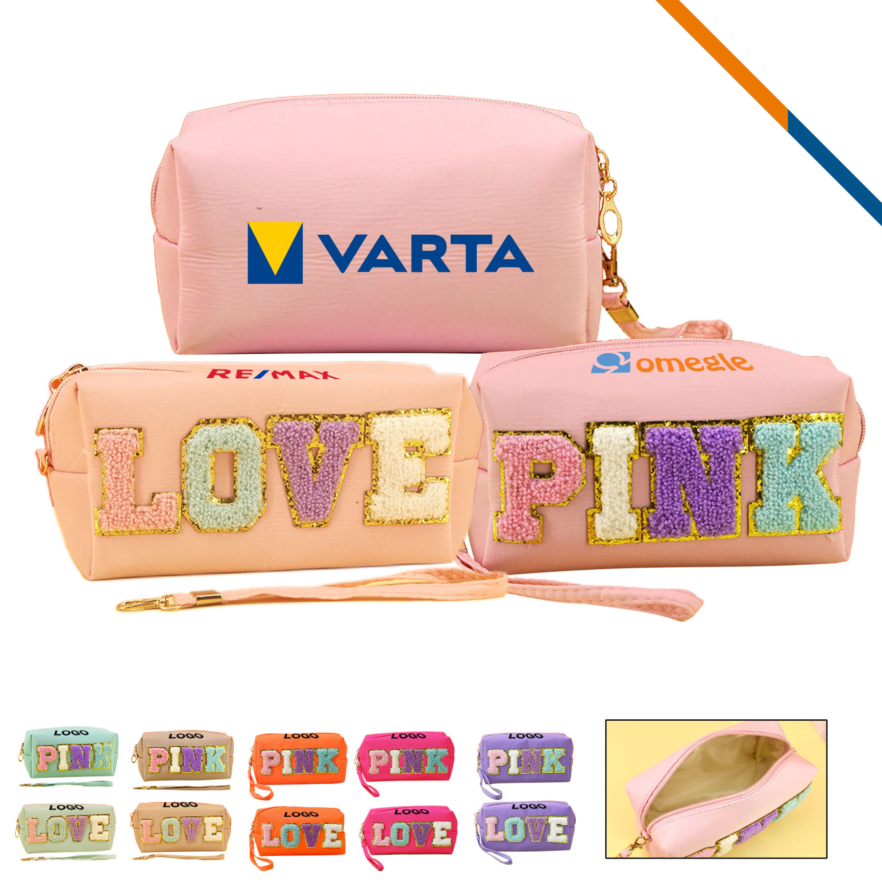 Riteo Colorful Cosmetic Bag 6