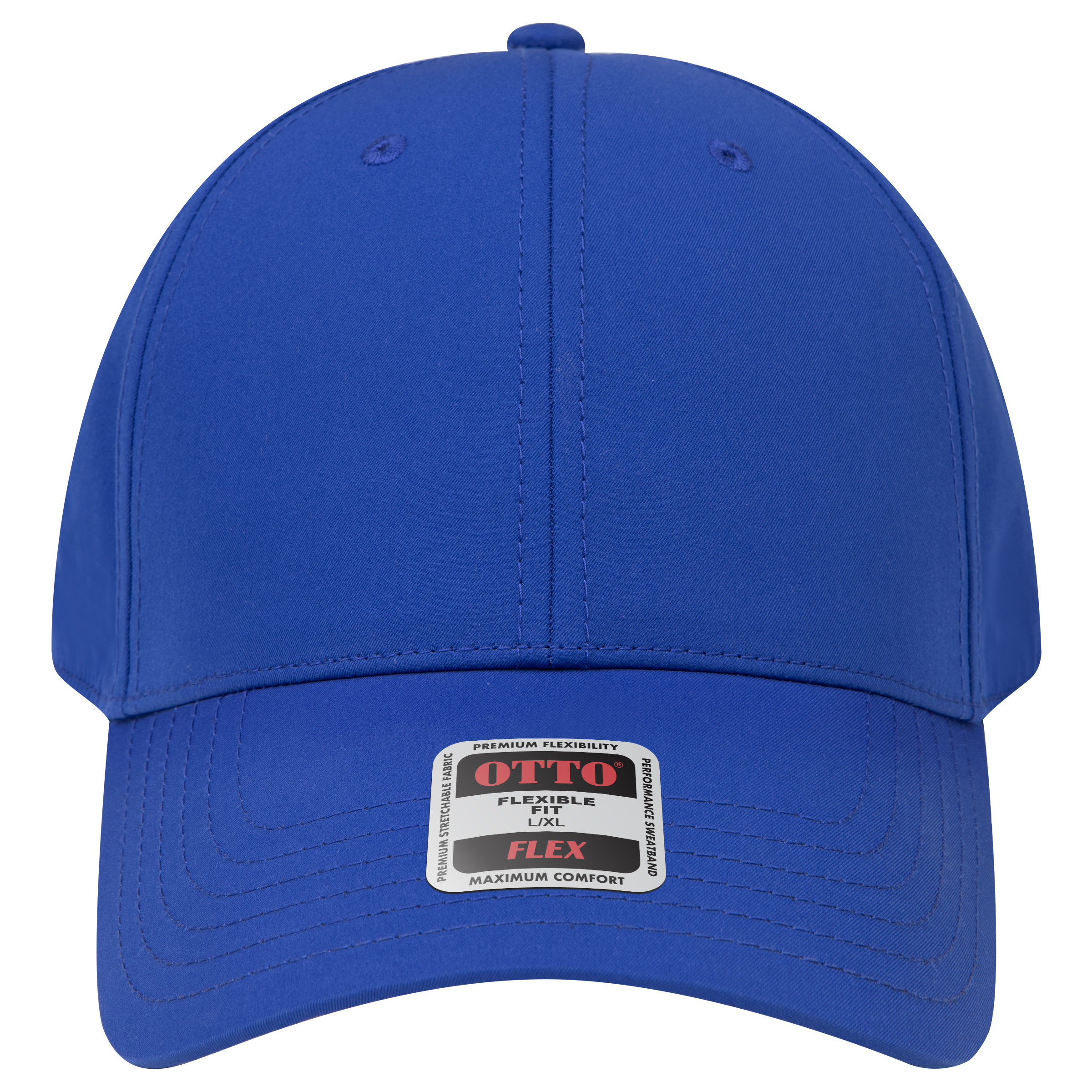 OTTO CAP® OTTO FLEX® Fitted 6 Panel Low Profile Baseball Cap 3
