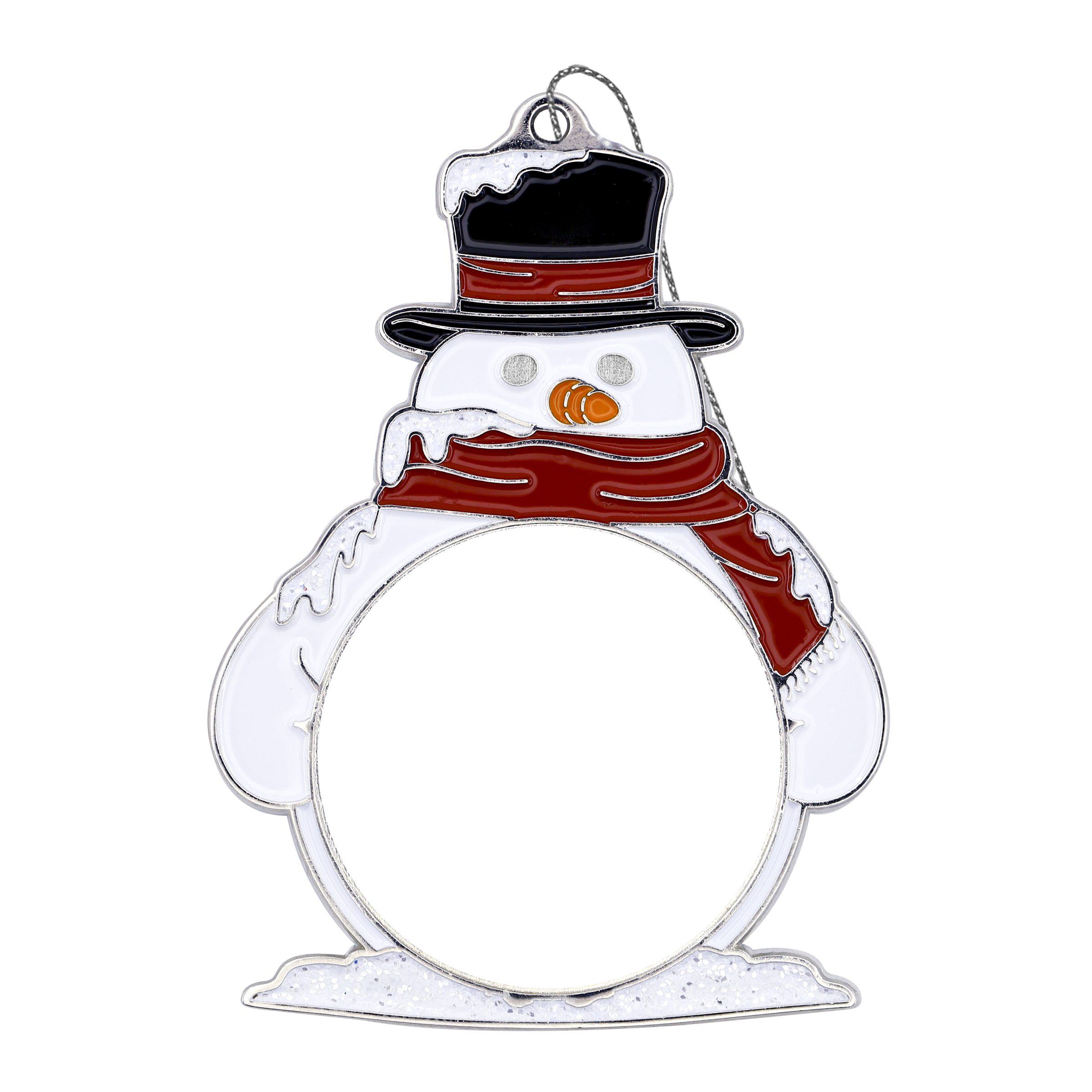 Classic Snowman Holiday Ornament 1