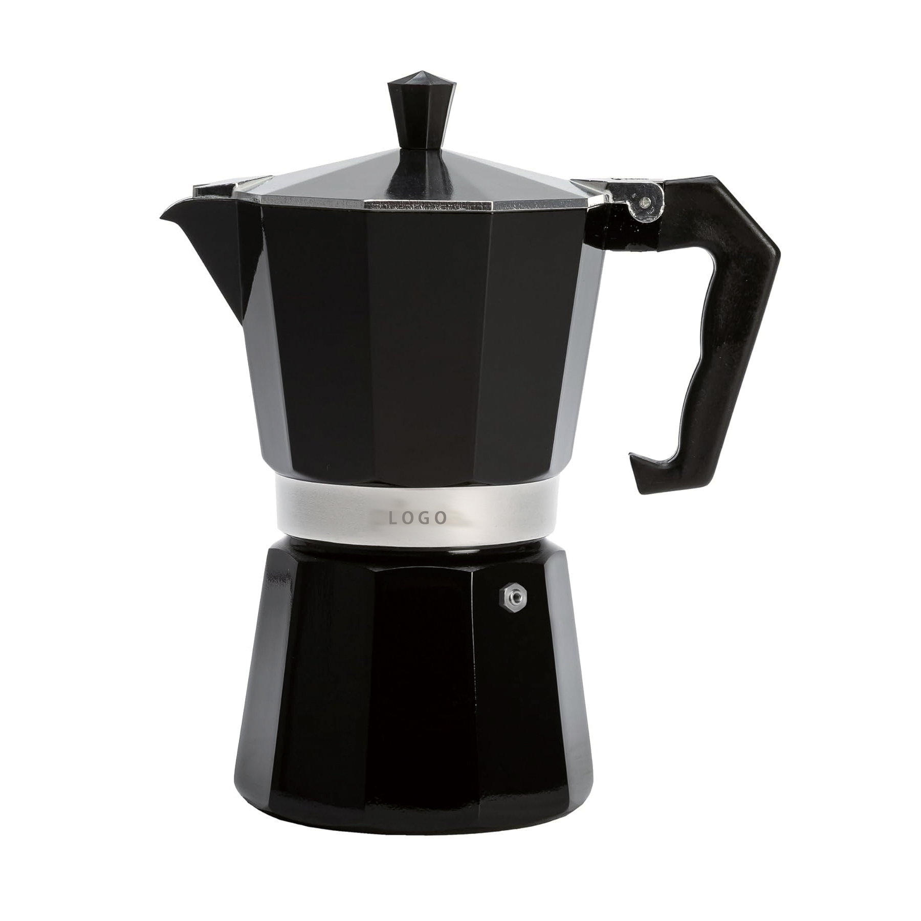 Classic Stovetop Espresso and Coffee Maker 6