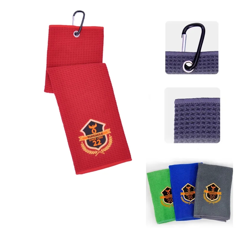 Microfiber Tri-Fold Golf Towel 3