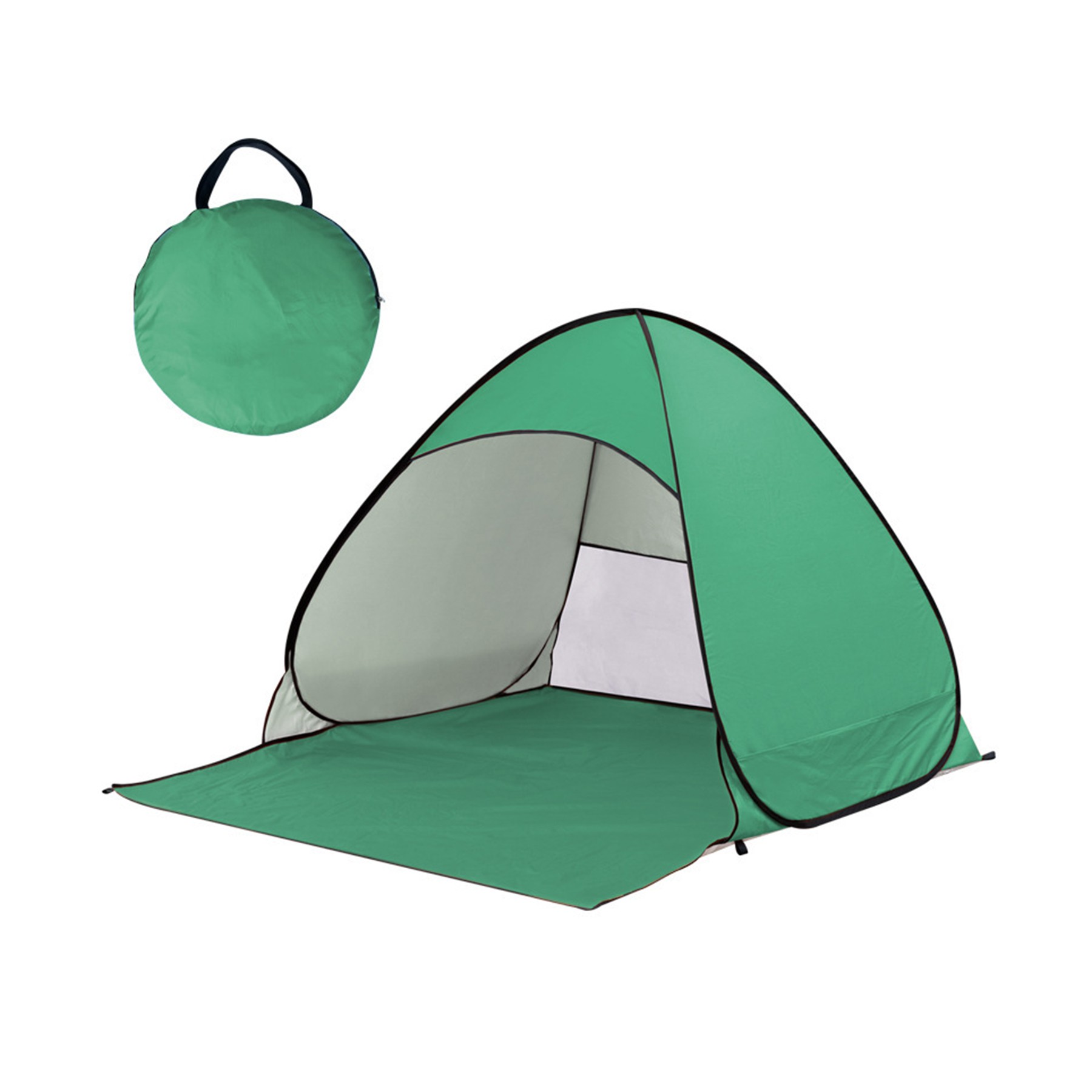 Beach Sun Protection Foldable Tent 5