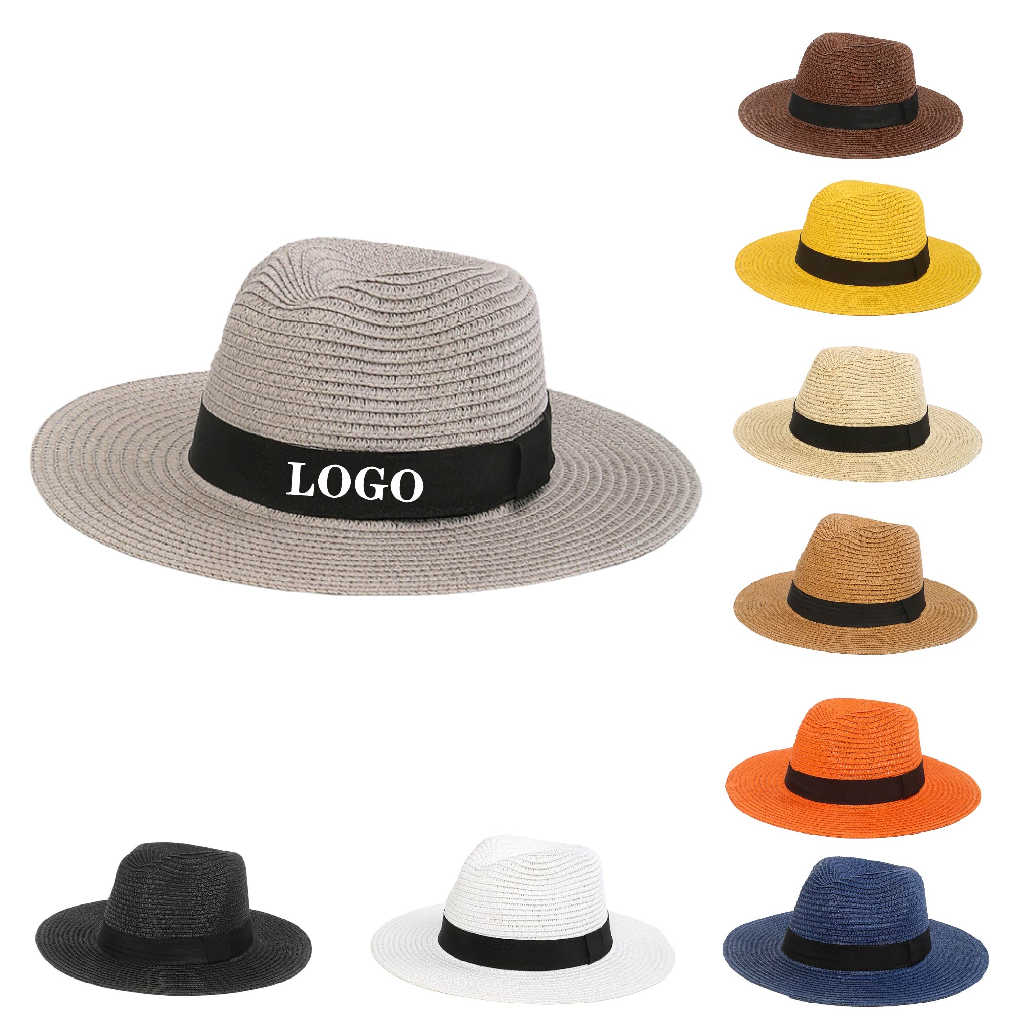 MOQ 10 pcs Wide Brim Sun Hat 2