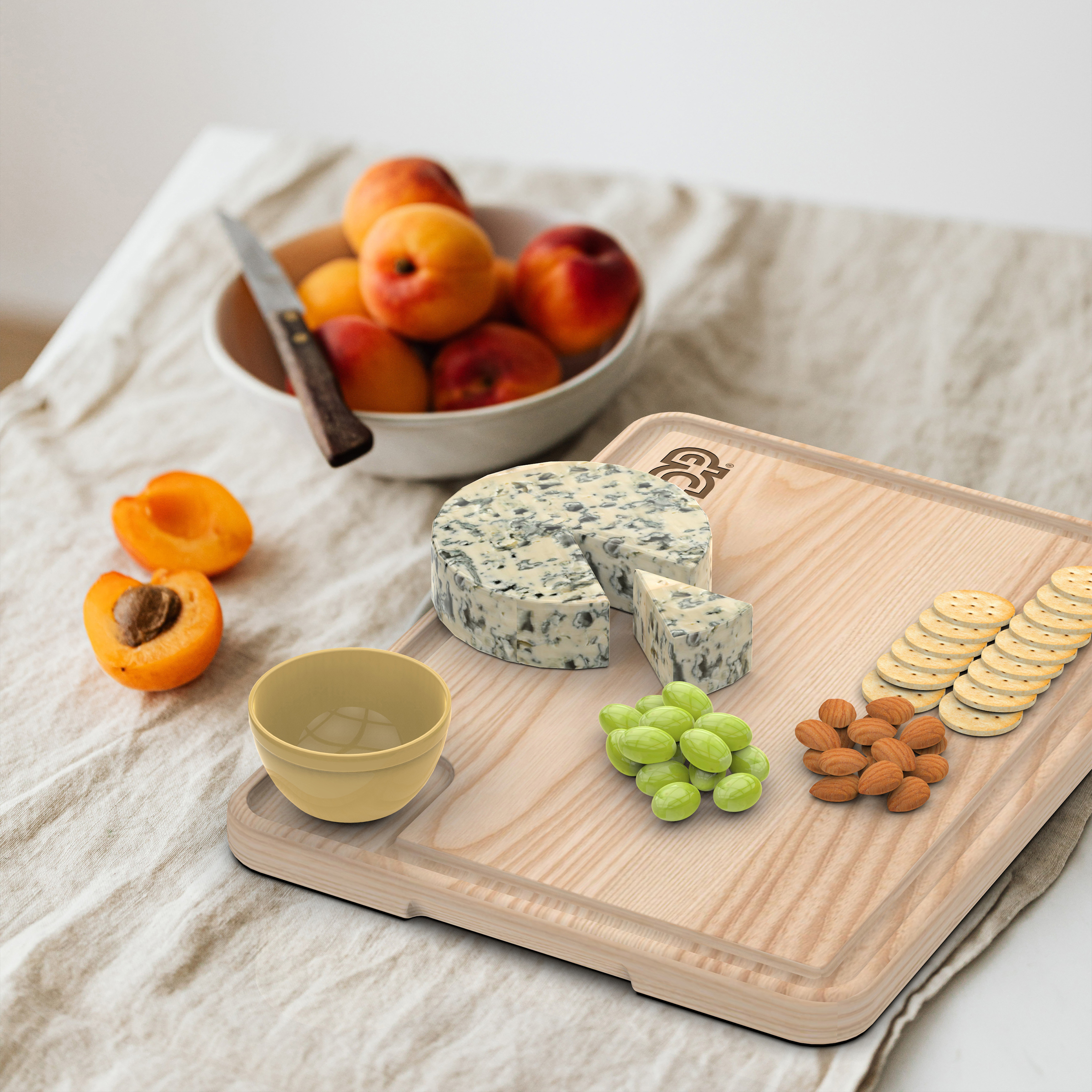 Slice and Serve: Cutting Board & Serving Tray 6