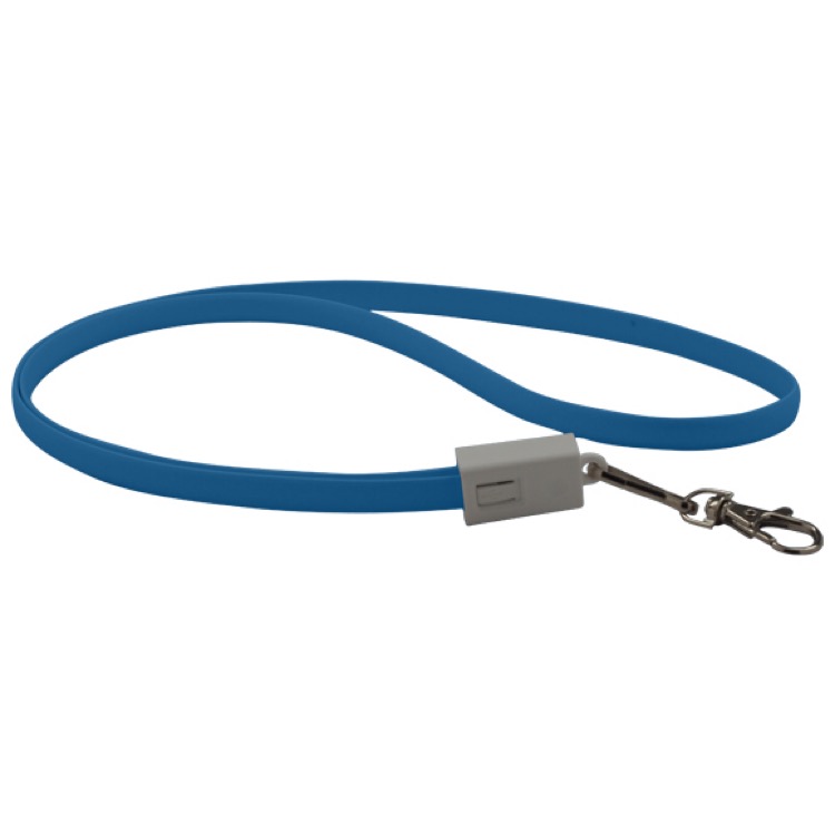 Ribbon Lanyard Charging Cable 10