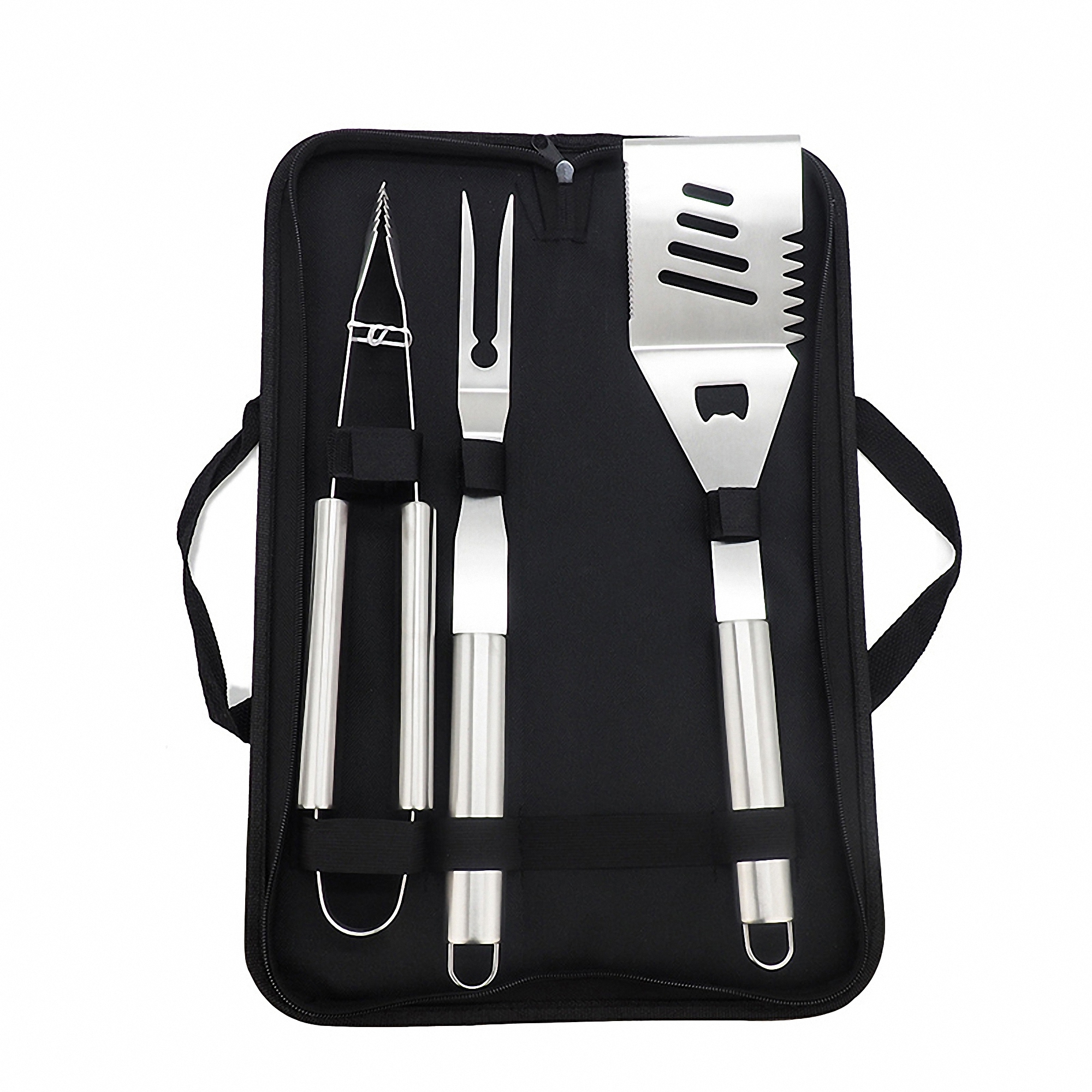 BBQ Grill Tool Set 3-Piece 3