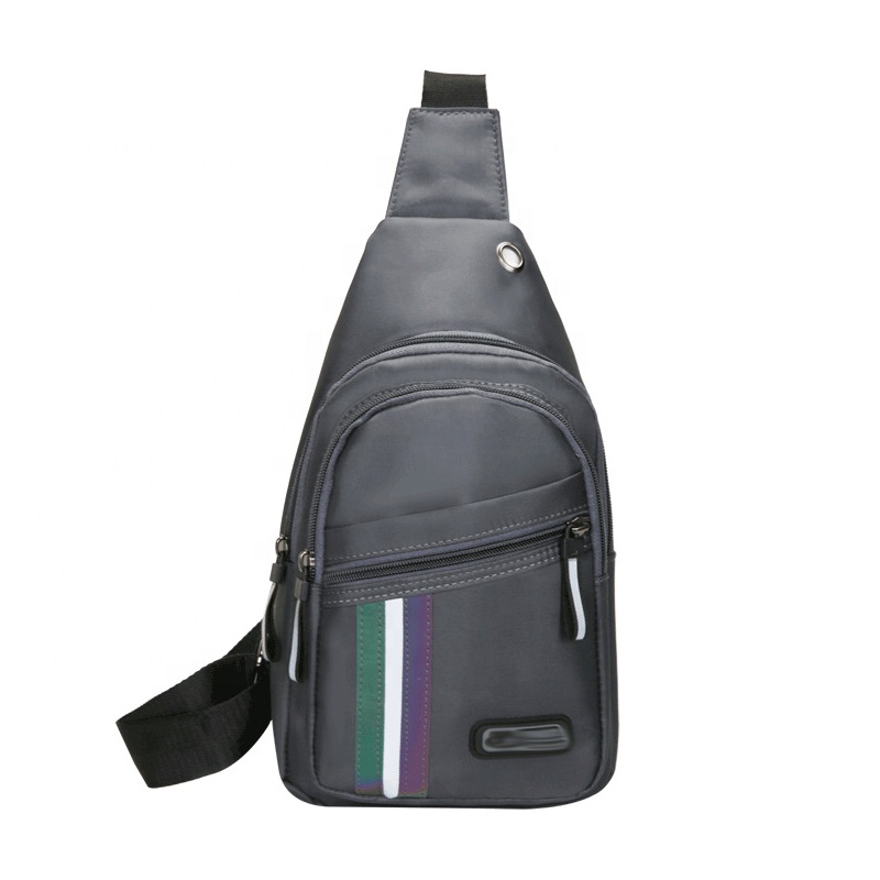 Multifunctional High-Capacity Men's Shoulder Cross Body Bag 5