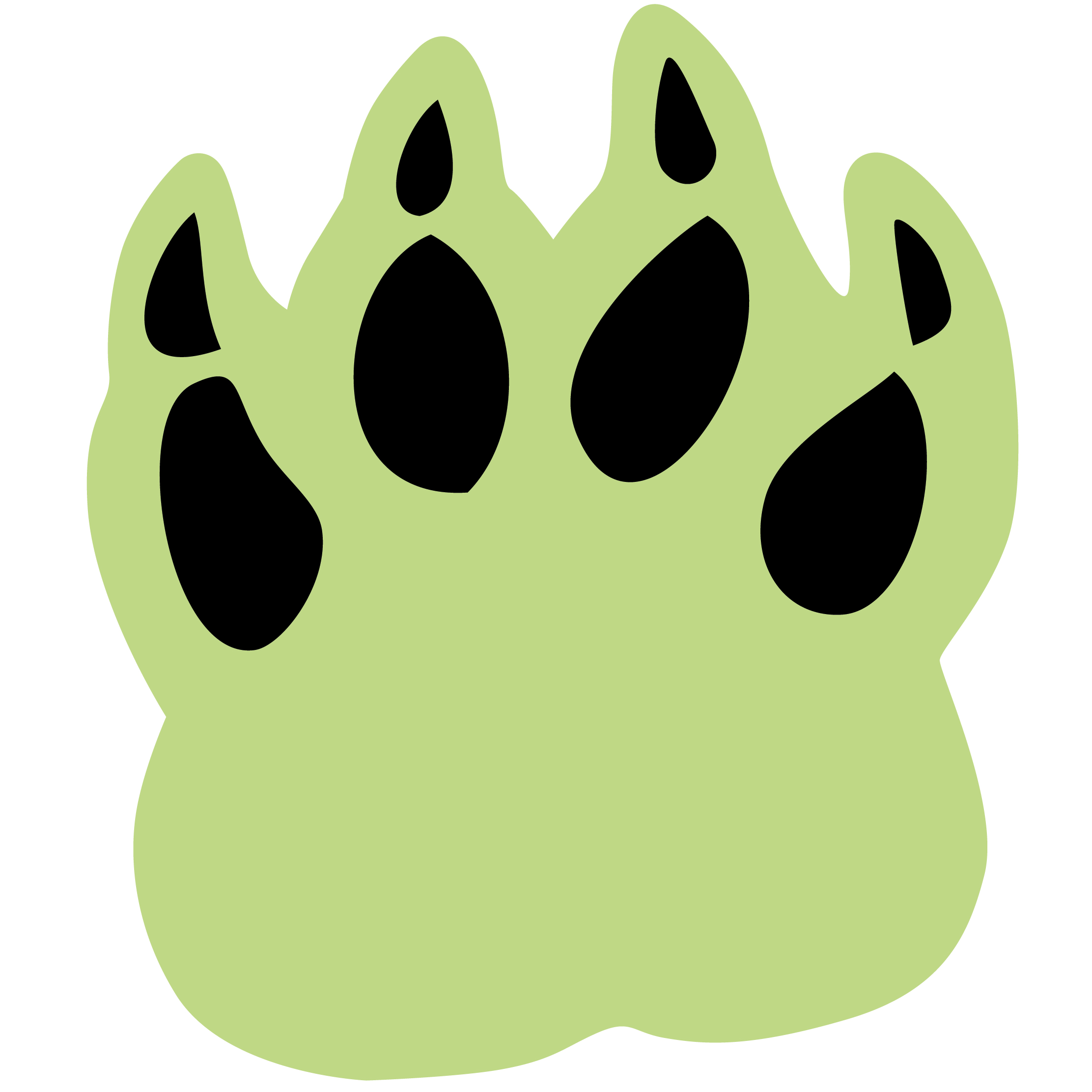 Foam Cat Claw Mitt 20