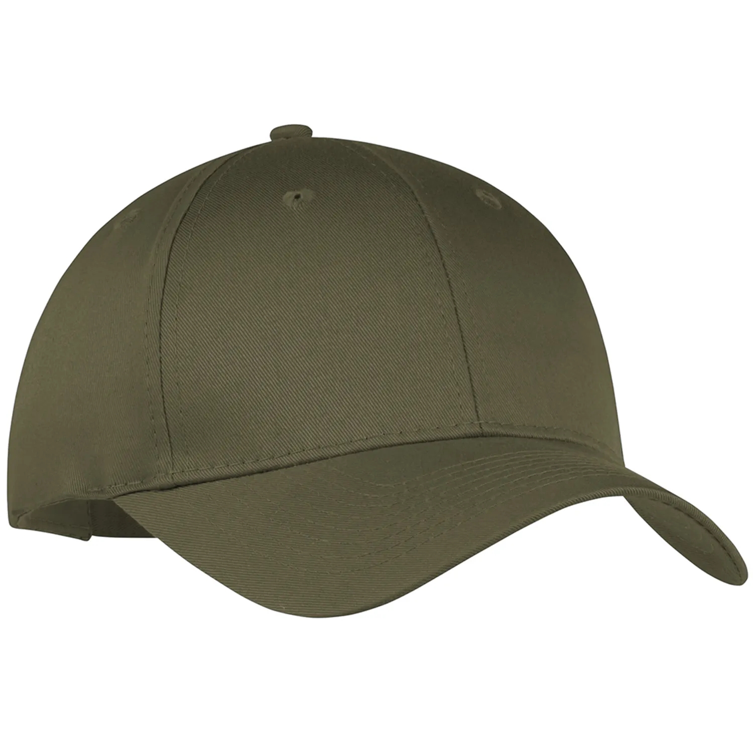 PORT & COMPANY SIX-PANEL TWILL CAP 4
