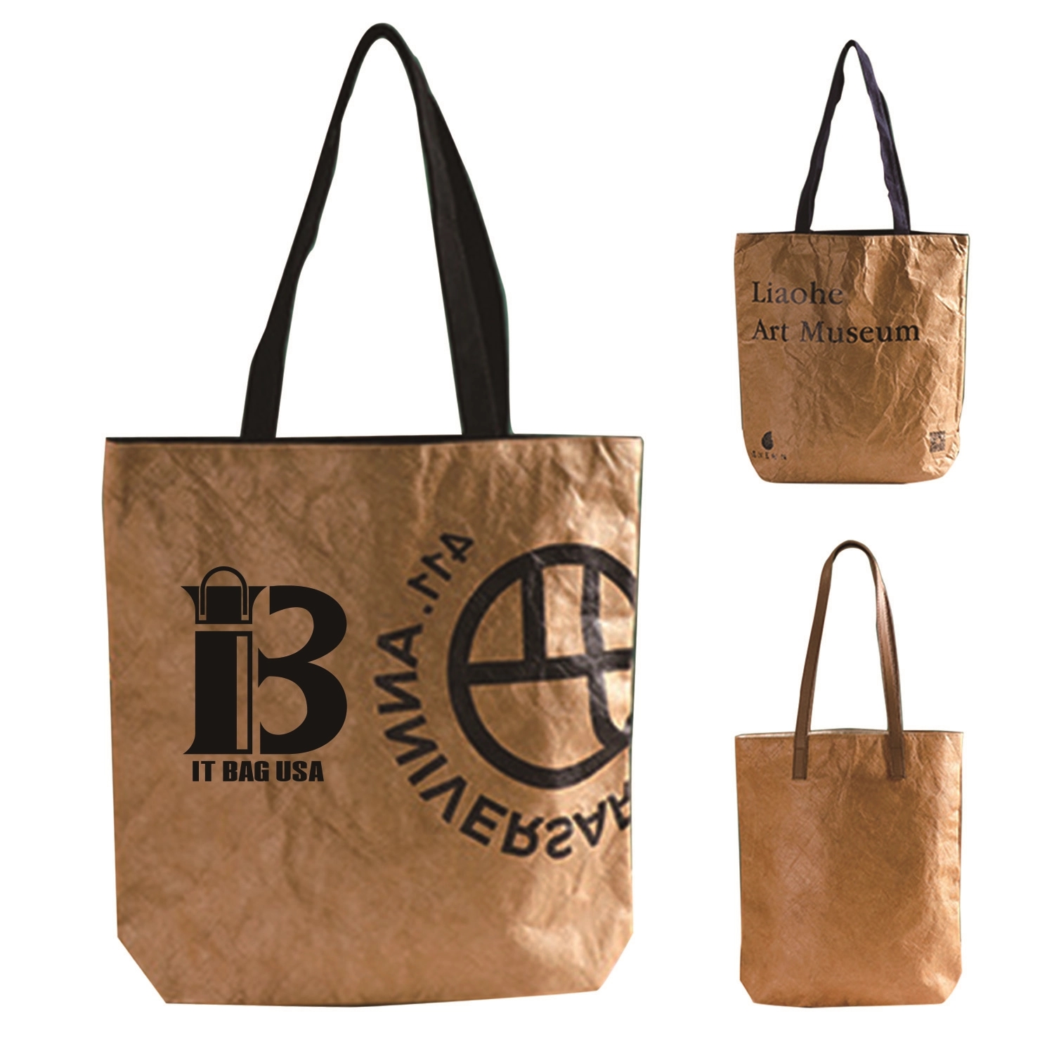 Kraft Paper Shopping Bag 1