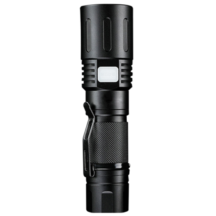 3000 Lumens Zoomable LED Flashlight Extremely Bright USB-C Powered Rechargeable 3700mAh With Power B 10