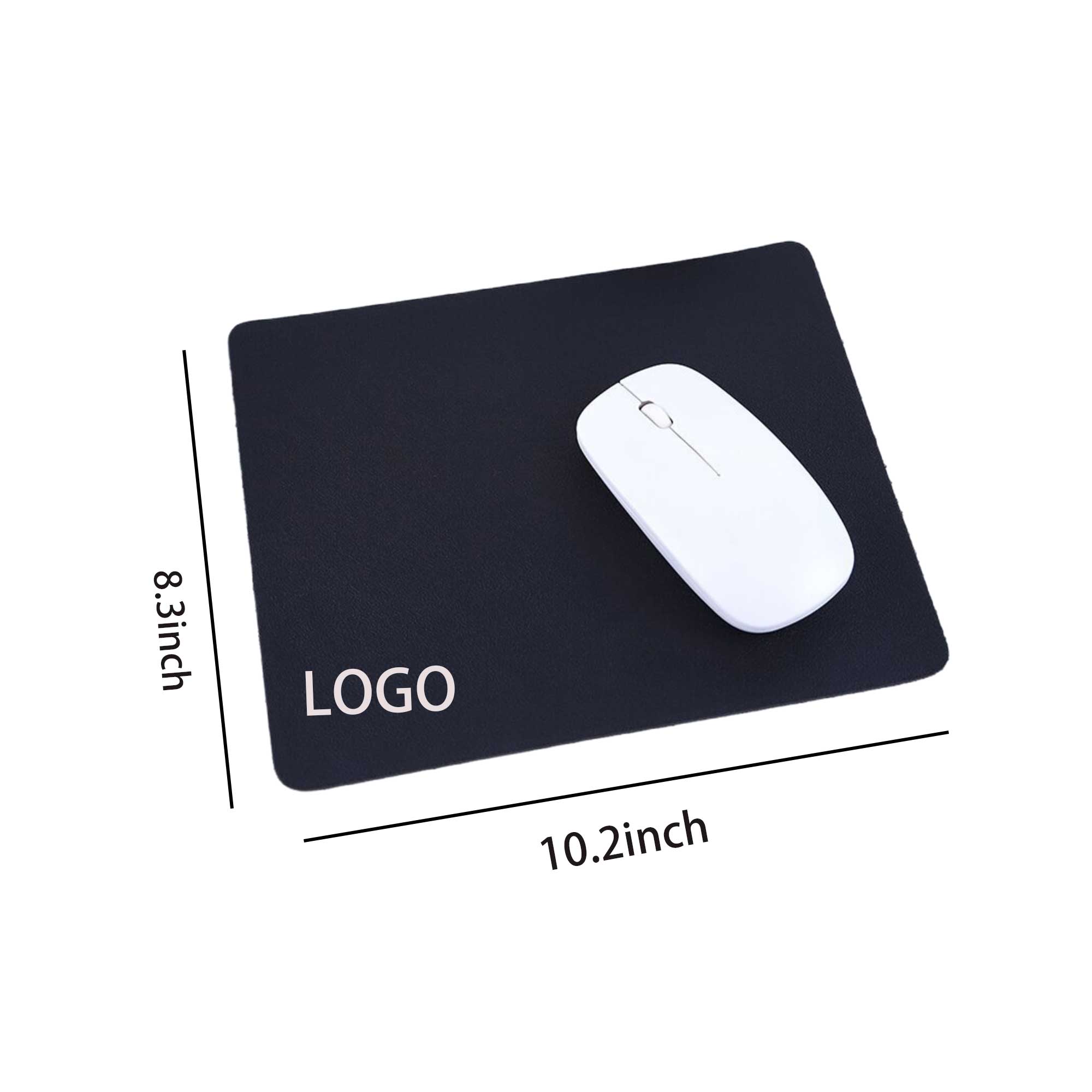PU Square Mouse Pad 2