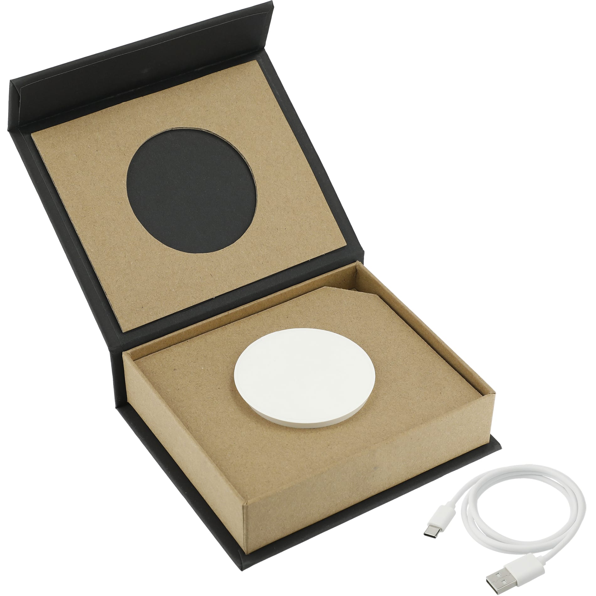 Recycled ABS MagClick™ Fast Wireless Charging Pad 21