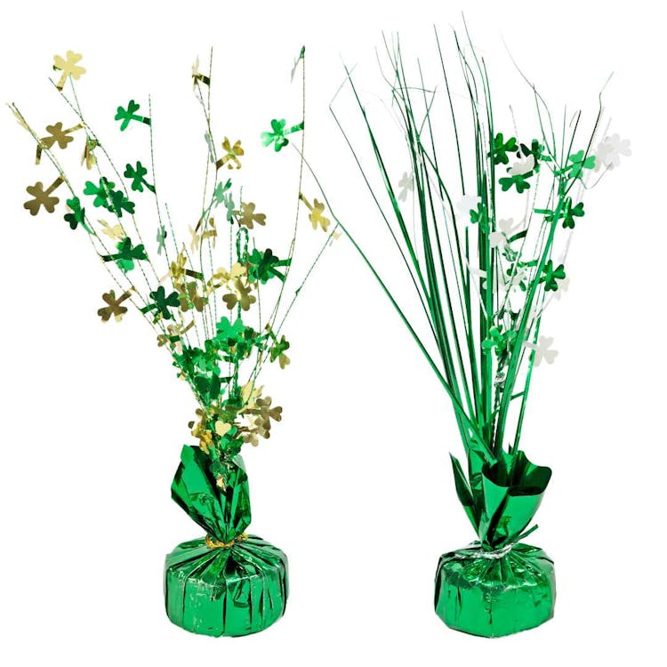 St. Patrick's Day Centerpiece Two Assorted 2