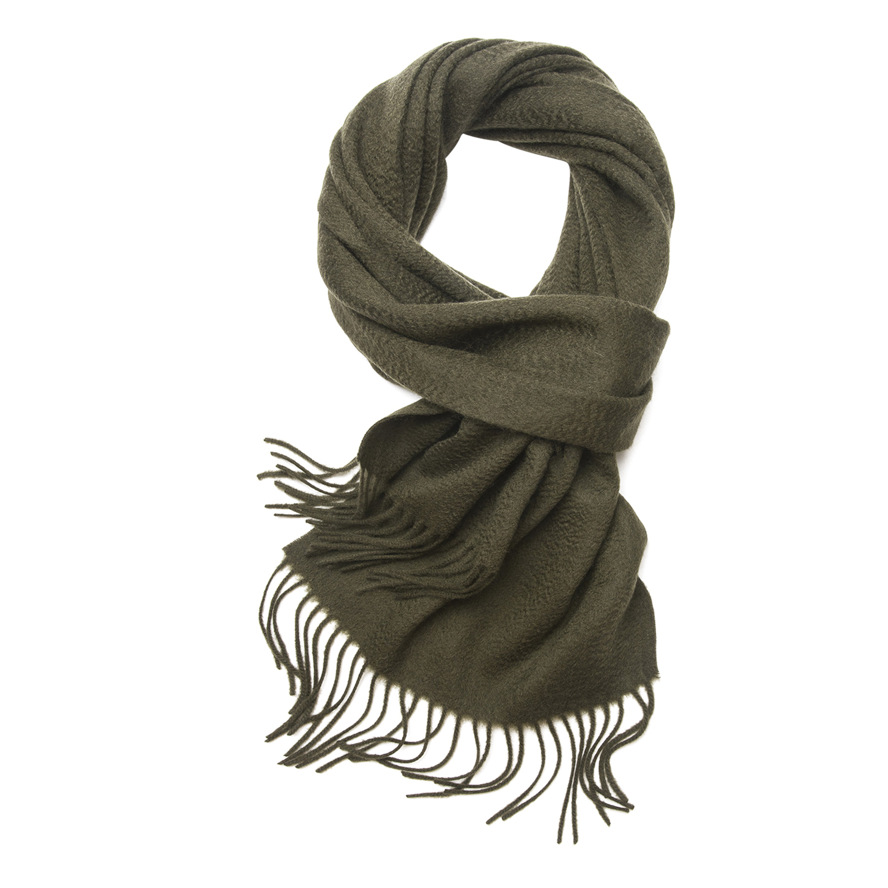 Winter Warm Scarf with Tassel 16