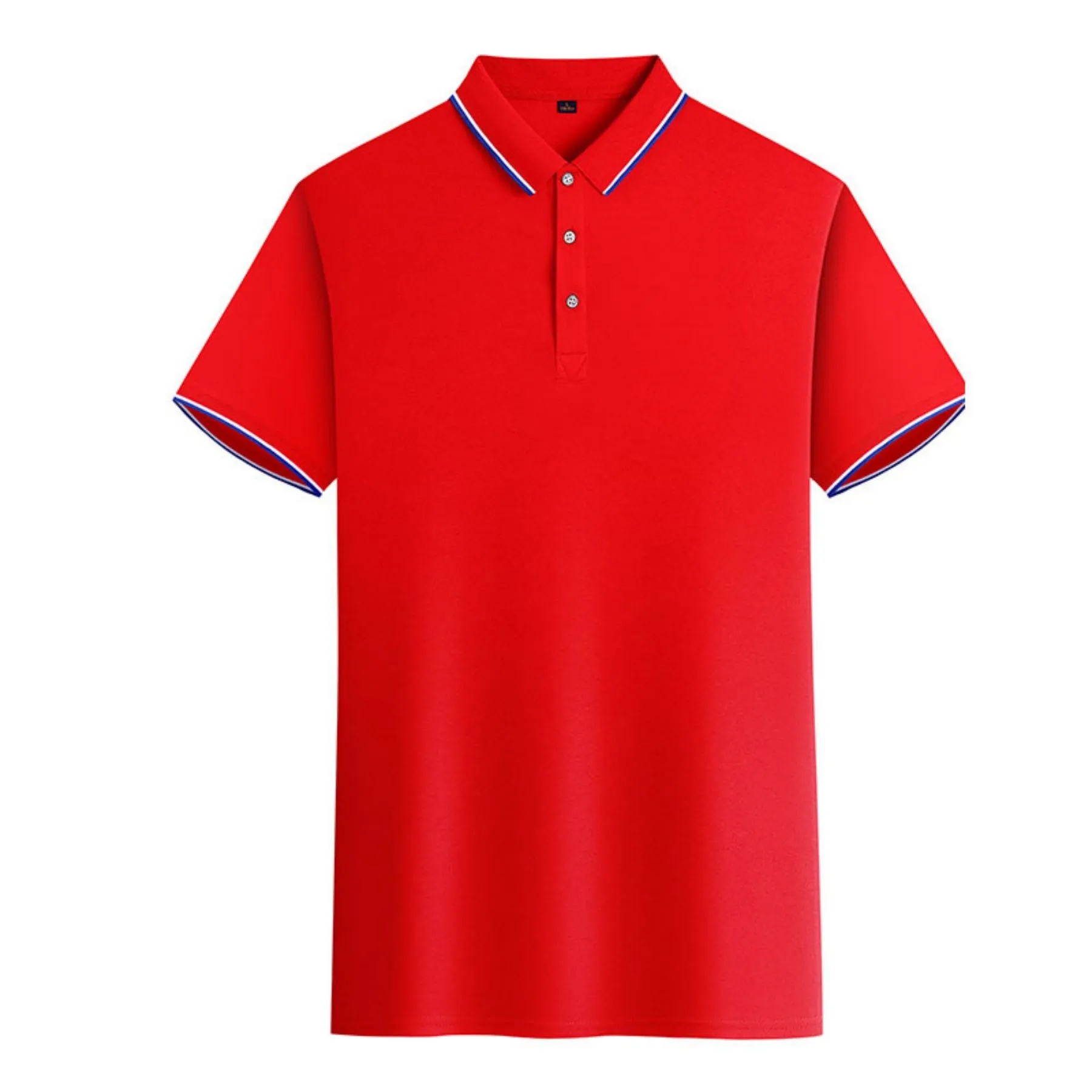 Unisex Polo Shirts with Moisture-Wicking 12