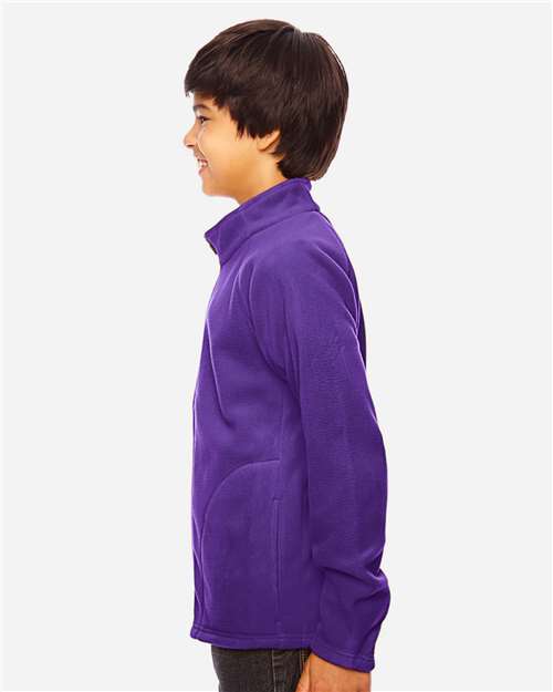Youth Campus Microfleece Jacket - TT90Y 45