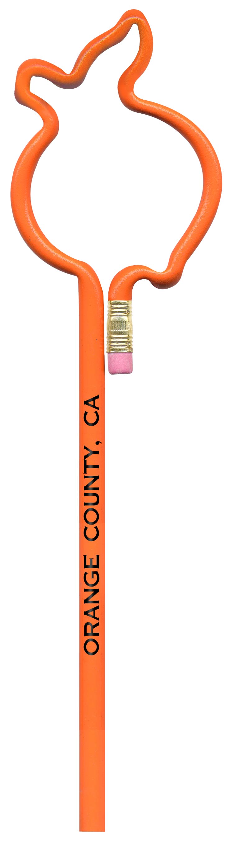 Orange Bentcil, Bent #2 Pencil