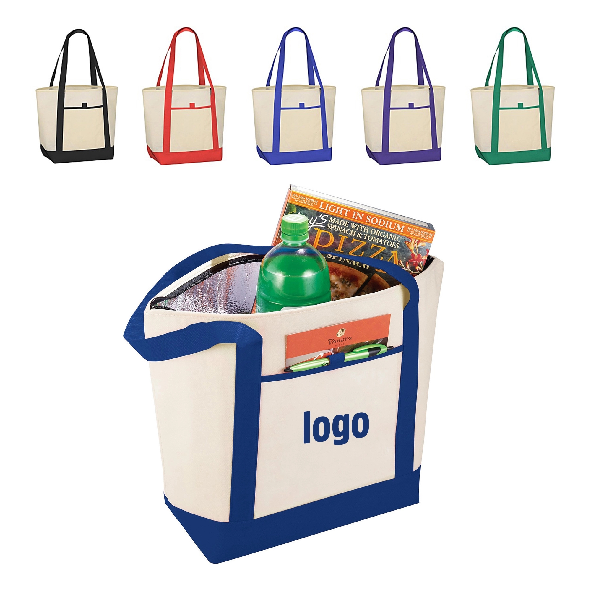 24-Can Non-Woven Tote Cooler Bag 2