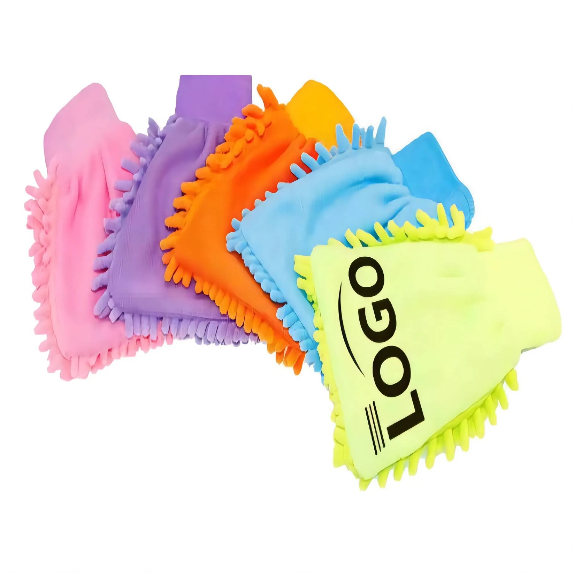 Microfiber Soft Car Wash Mitt 2