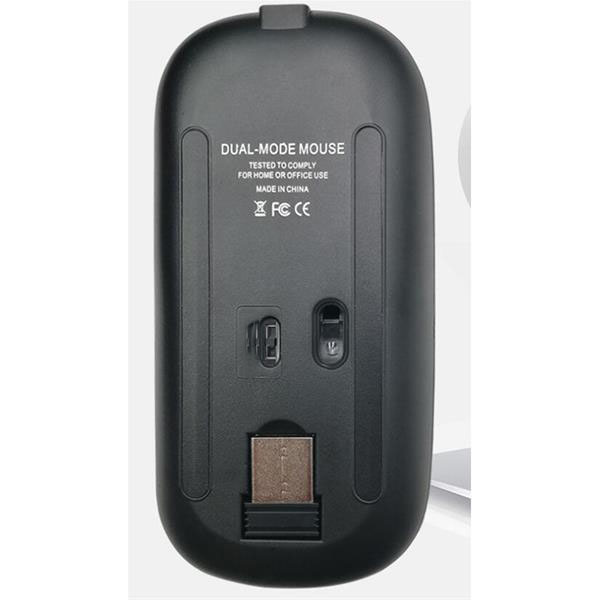 Charging Mute 2.4g Wireless Bluetooth Dual-mode Mouse 6