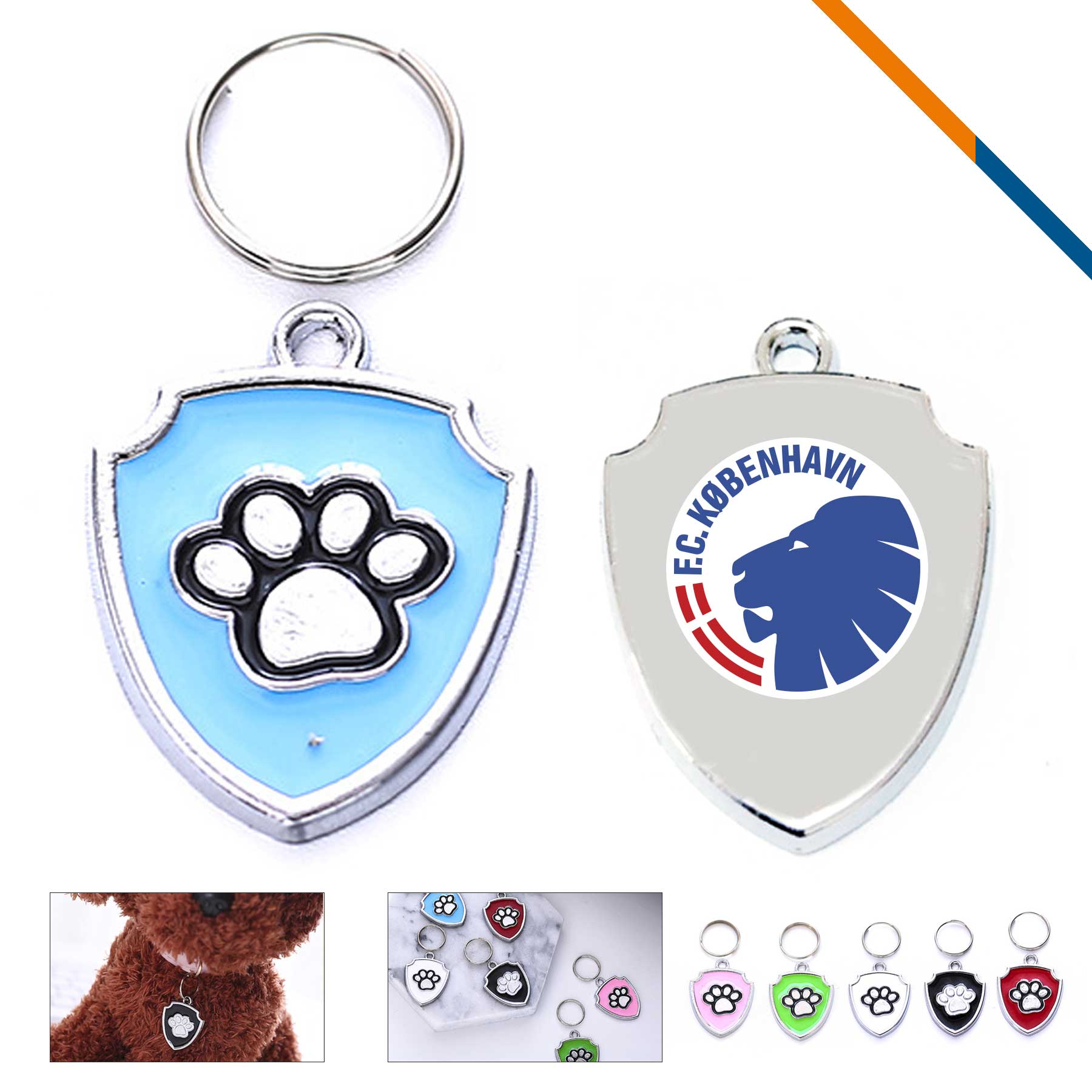Miloo Dog Tag 2