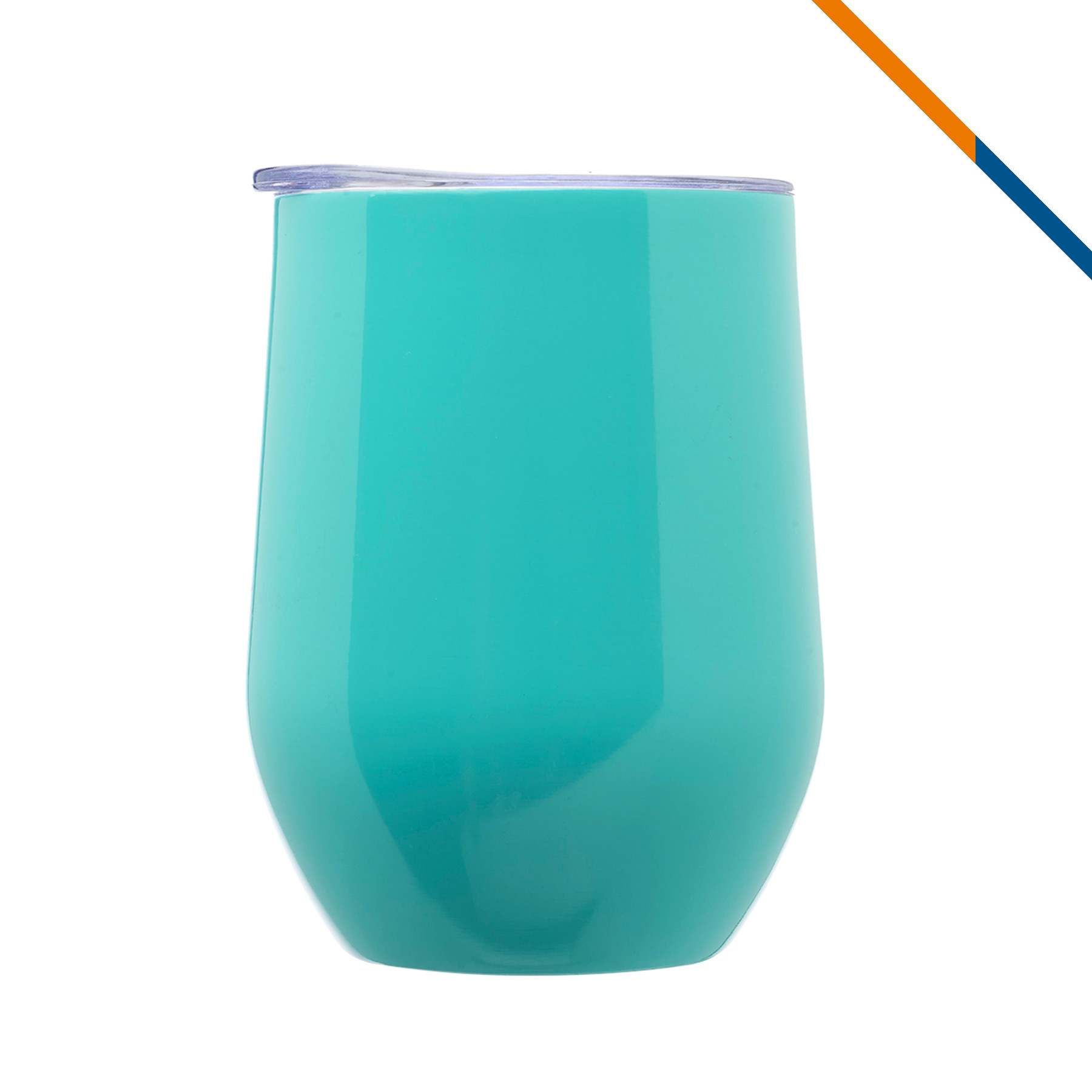Lurian Stemless Wine Glasses - 11 OZ. 12