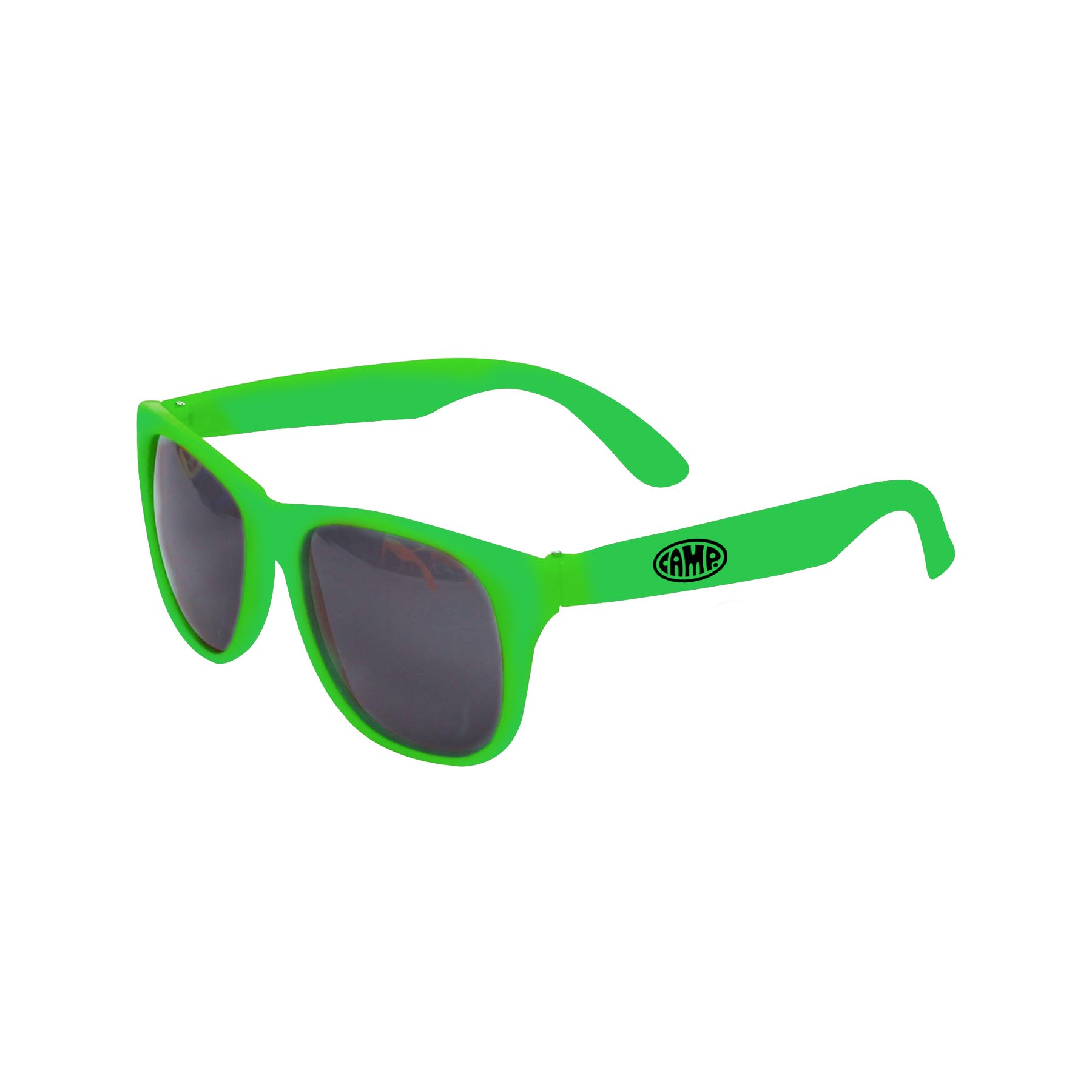 Kids Single Color Matte Sunglasses 18