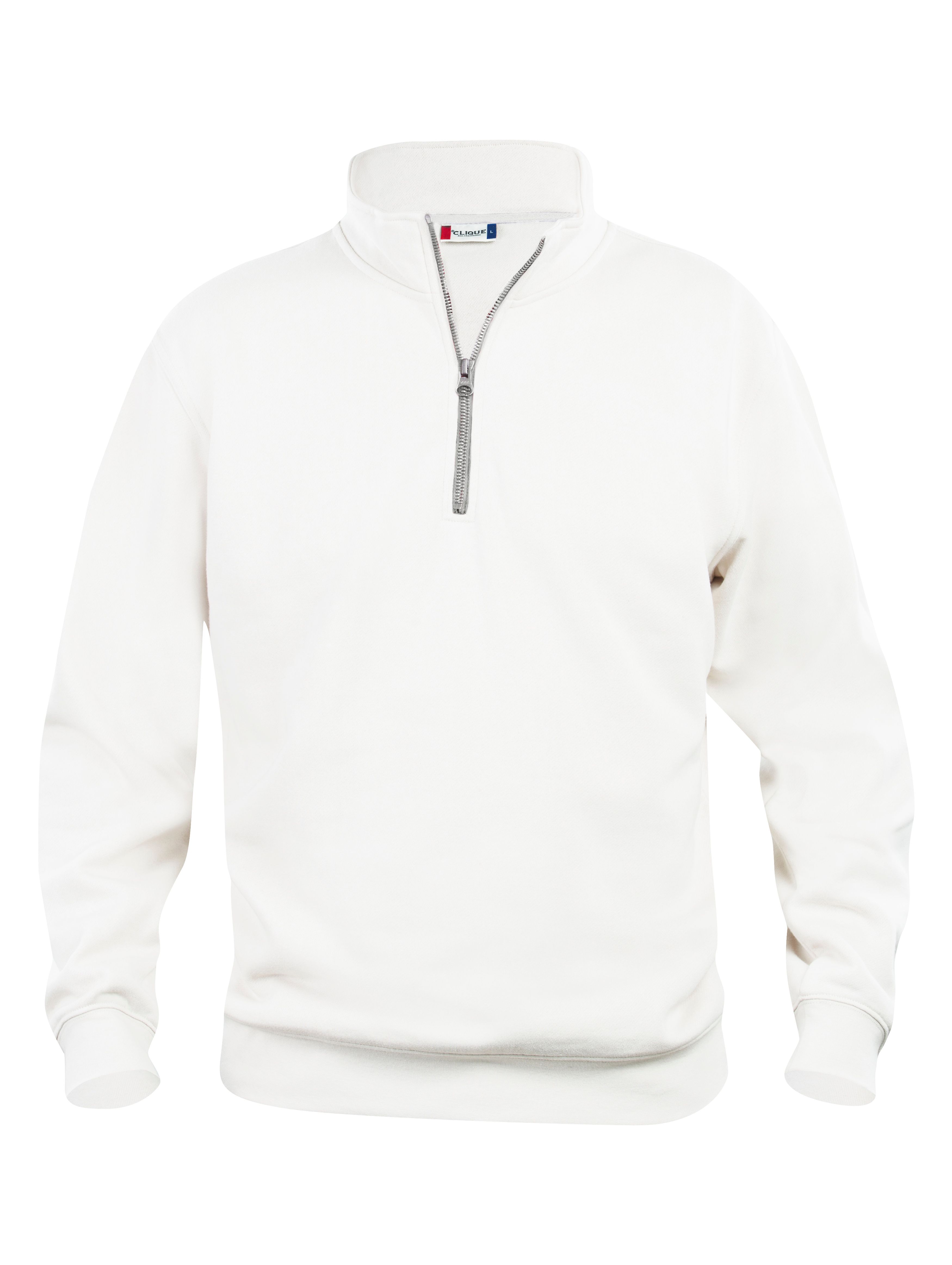 Clique Stockholm Unisex Half Zip Sweatshirt 32