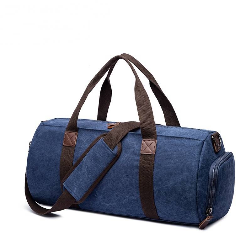 Oxford Large Capacity Duffel Bag With Shoe Compartment 3