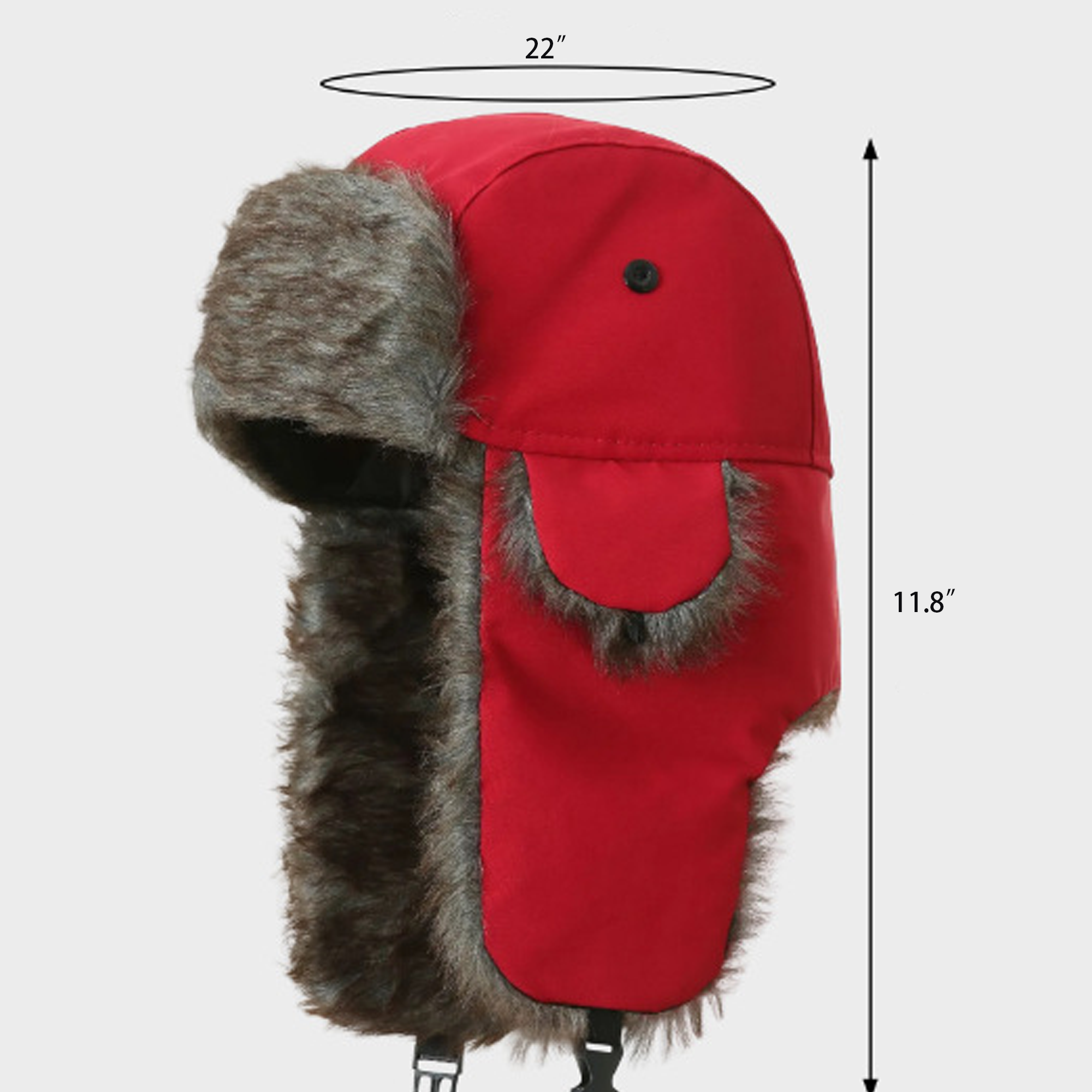 MOQ20 Trapper Hat Winter For Women Men 4