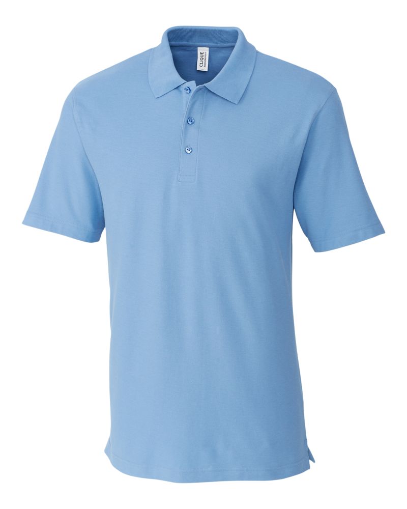 Clique Addison All Cotton Pique Mens Polo 8