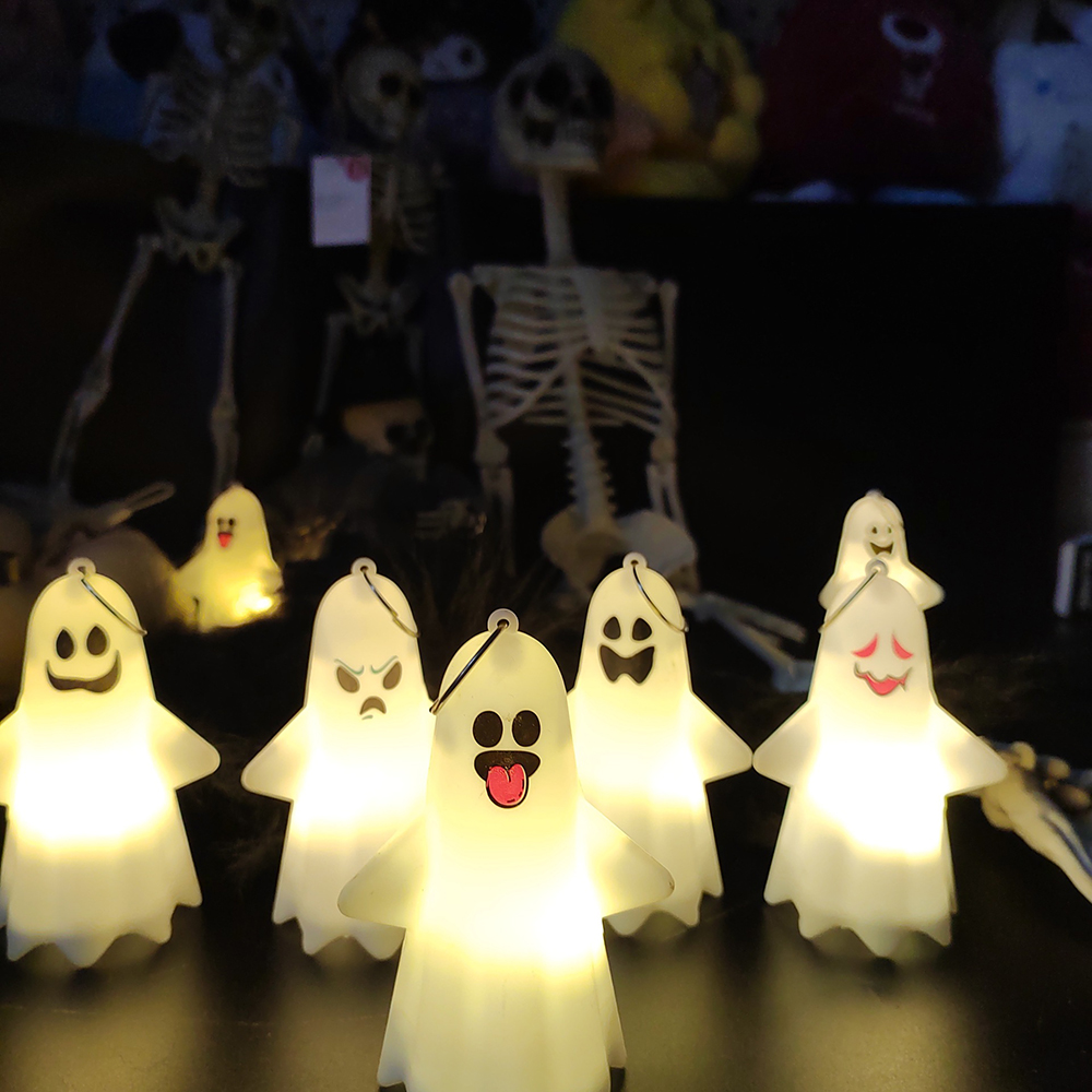 Portable Halloween Ghost Night Light 7