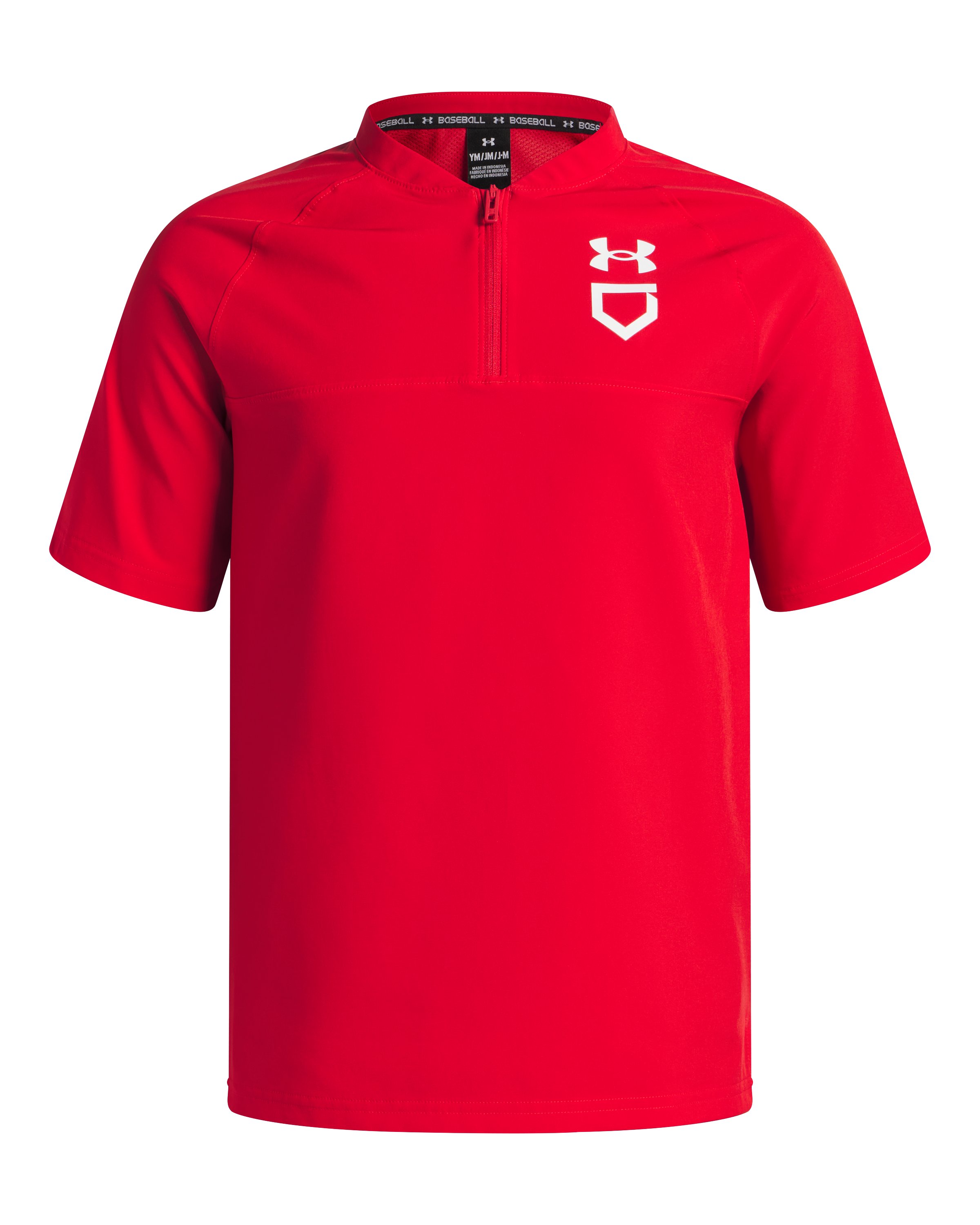 UA Utility Boys' Short Sleeve Cage Jacket 4