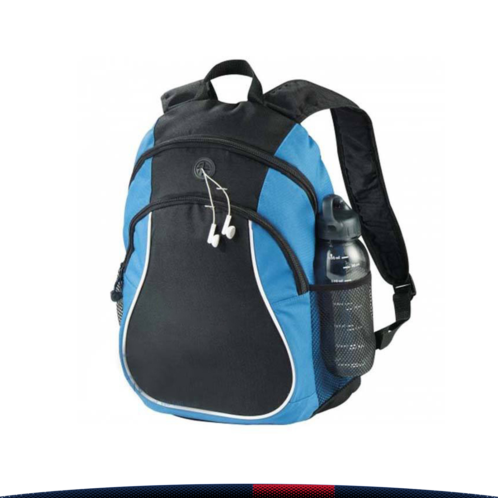 Dorac Sports Backpack, custom backpack with logo imprint 4