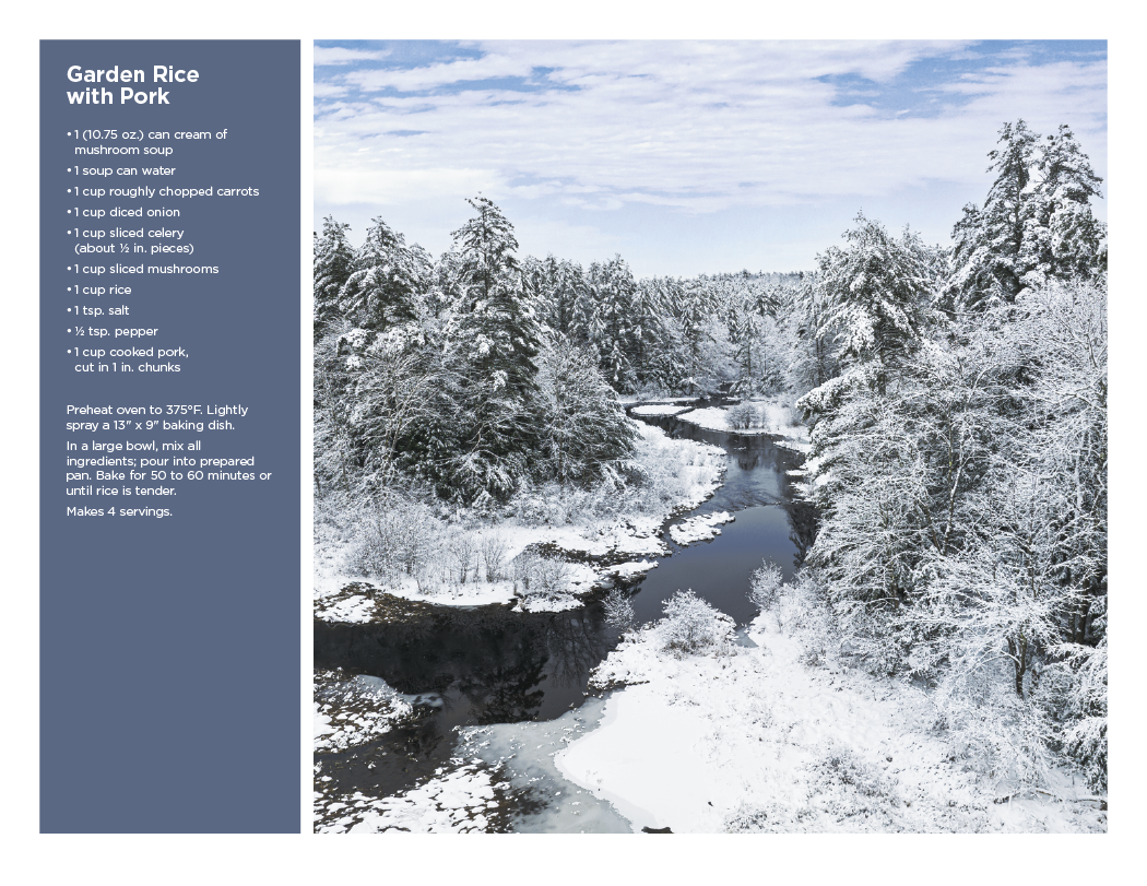Triumph® Calendars America the Beautiful with Recipes Calendar 3