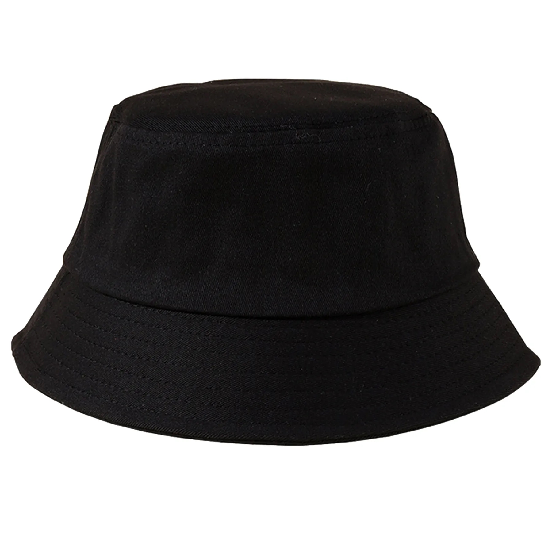 Embroidered Unisex Cotton Bucket Hat 10