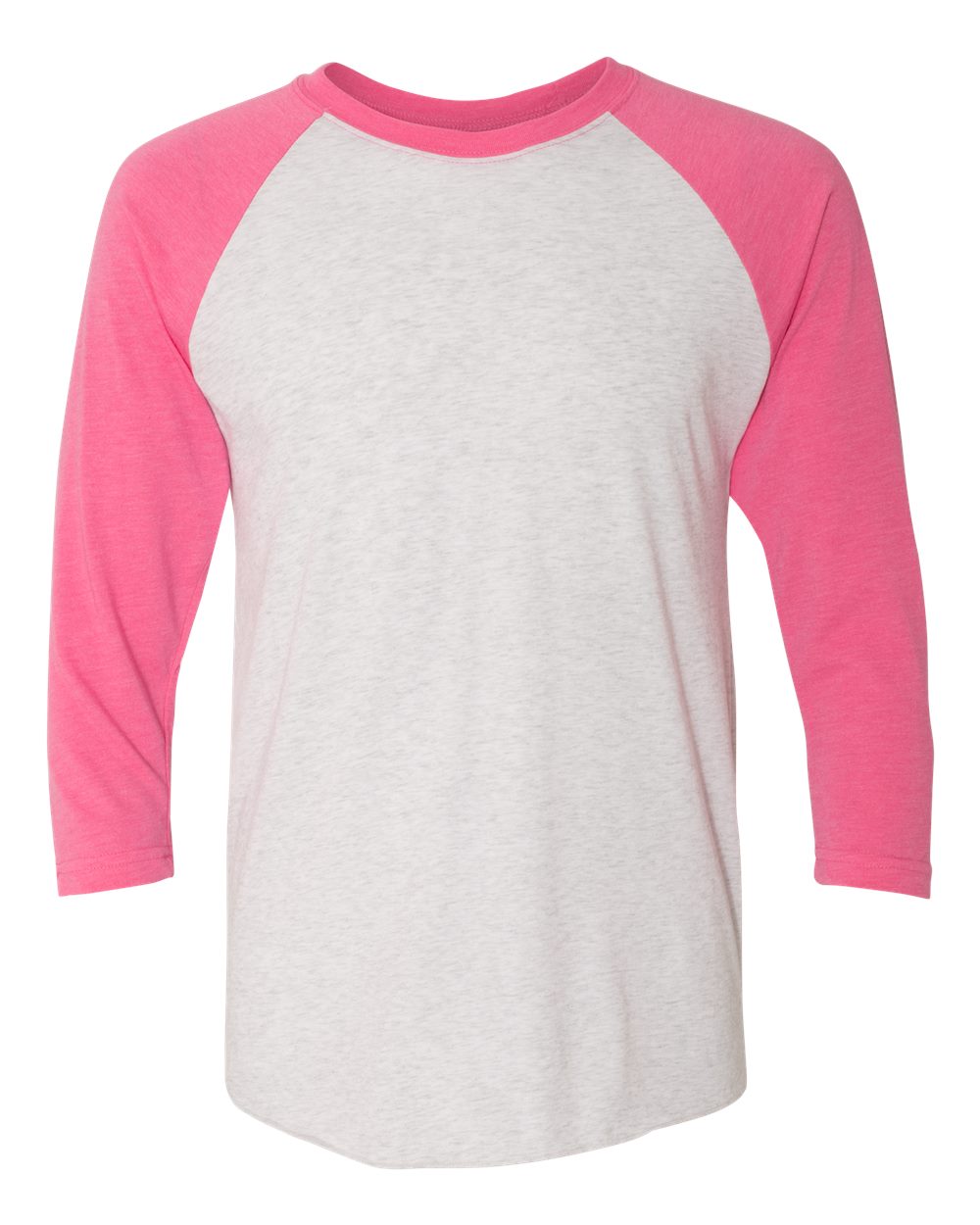 Unisex Triblend Three-Quarter Raglan Tee - 6051 12