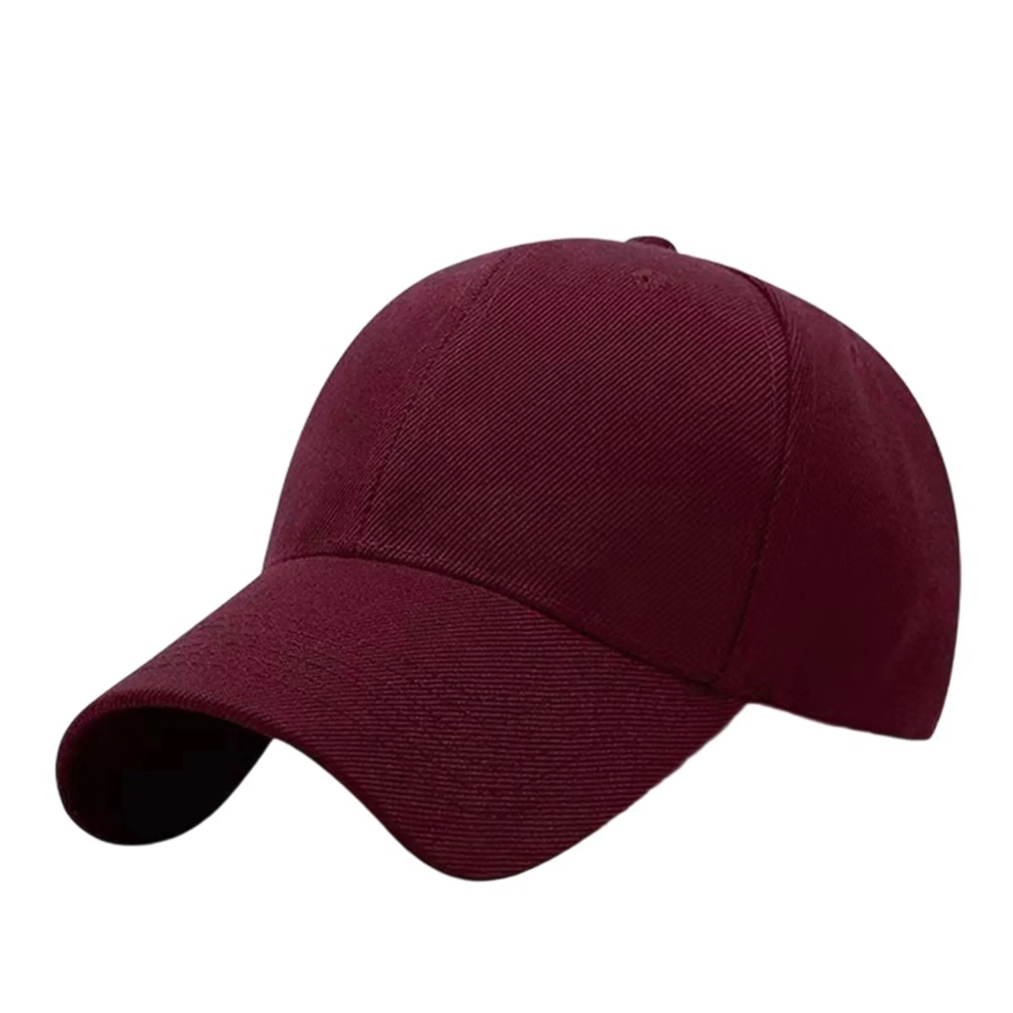 Classic Baseball Cap with Breathable Acrylic Fabric 23