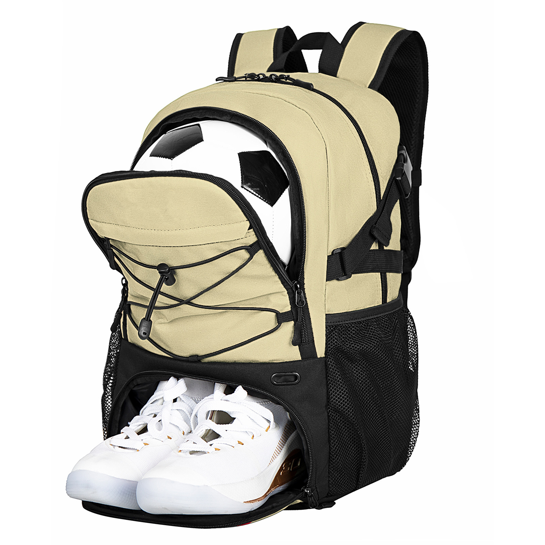 Soccer Shoe Compartment Backpack 3