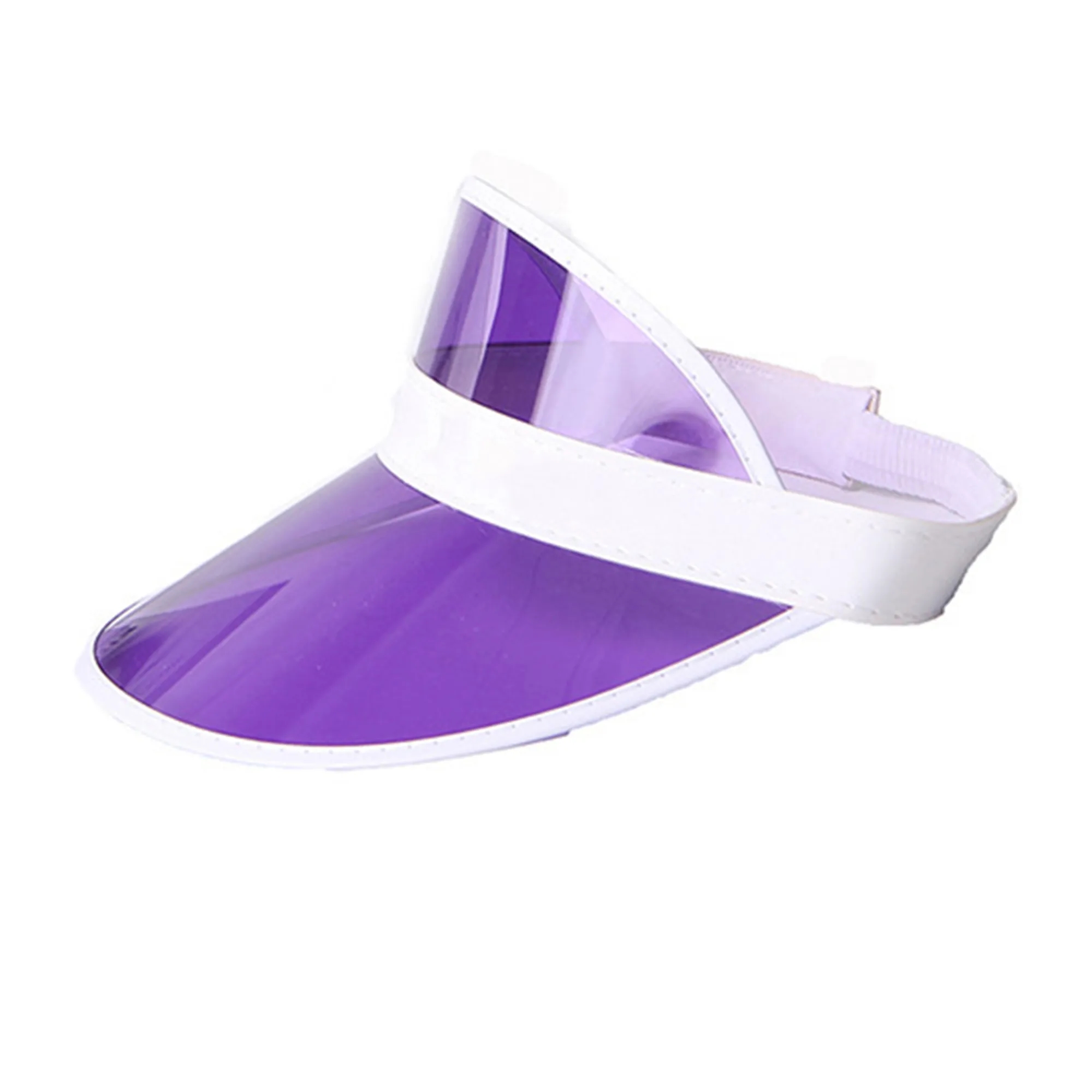 Unisex PVC Sun Visor Cap 9