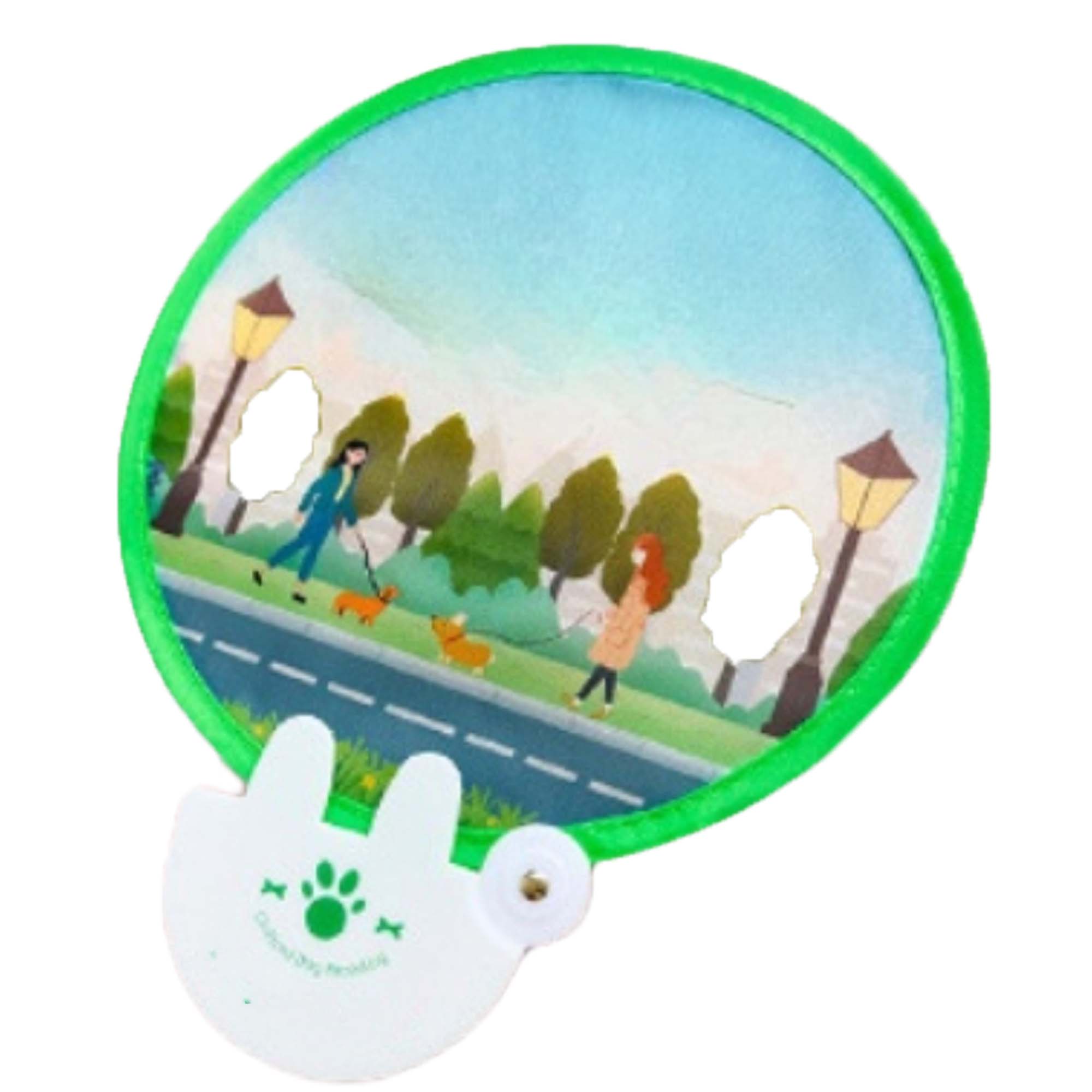 Folding flying disc Fan 3