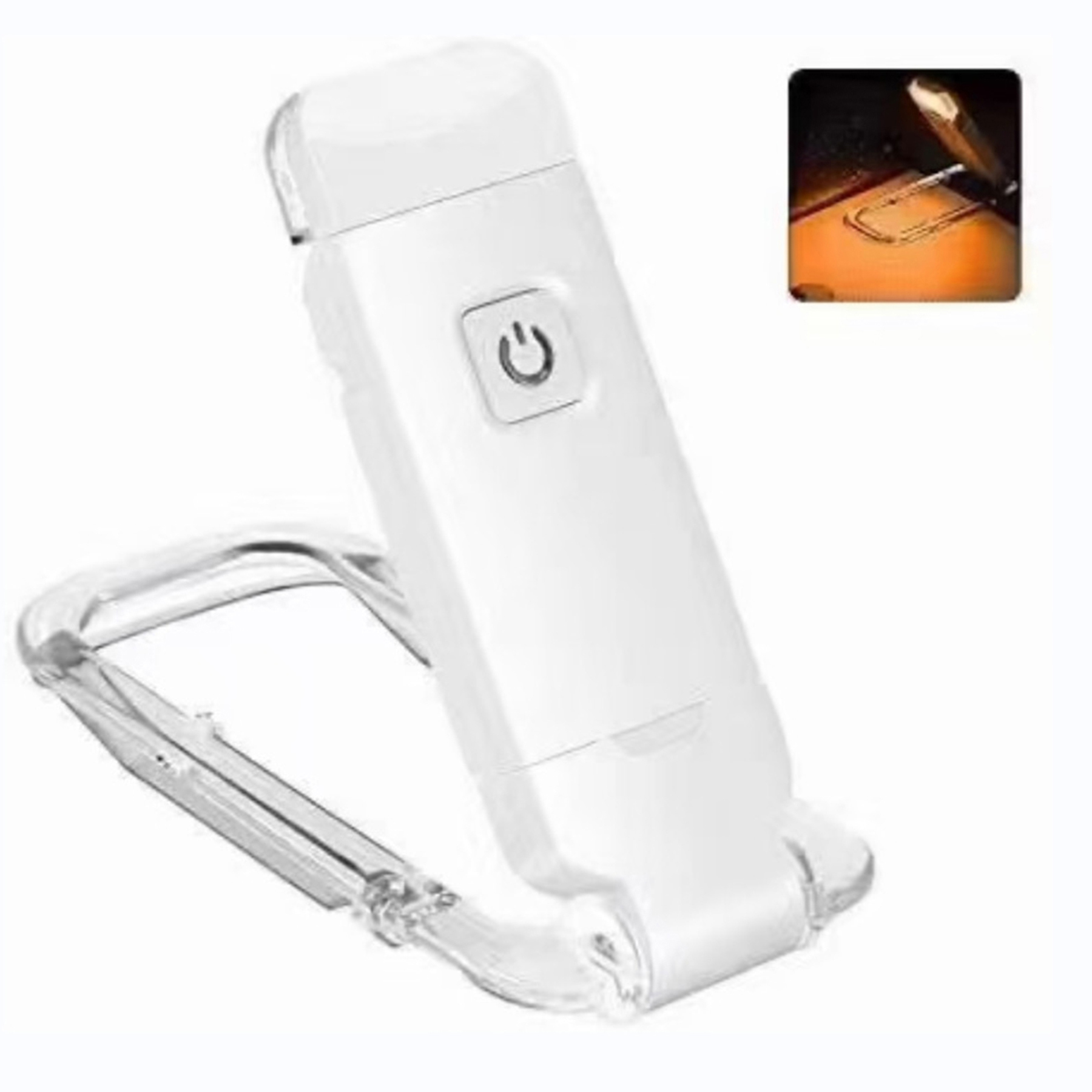 Rechargeable USB Port Reading Light 2