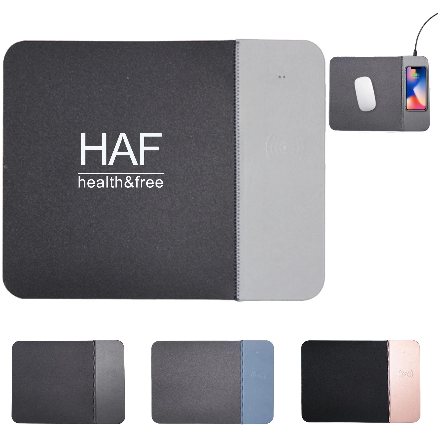 Fast Wireless Charger Mouse Pad 3