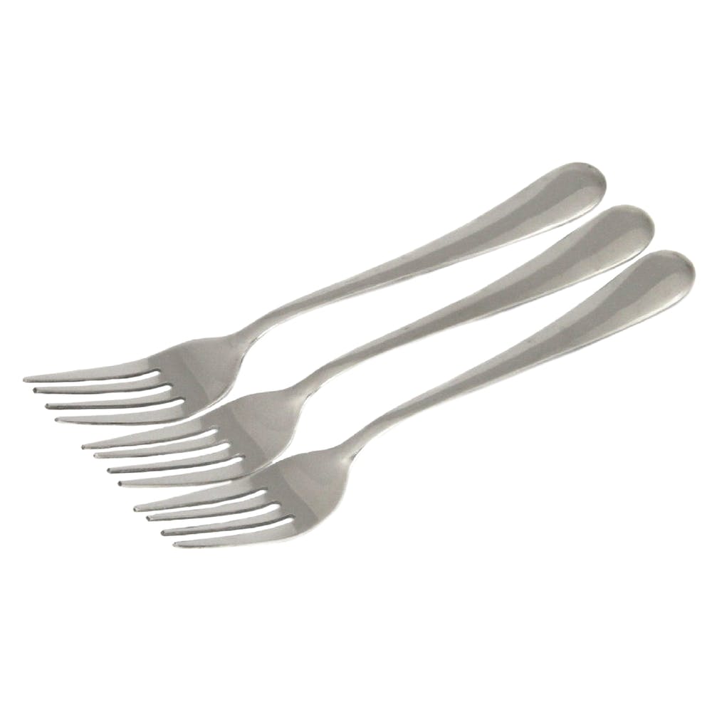 Stainless Steel Dinner Forks - 3 Pack 2