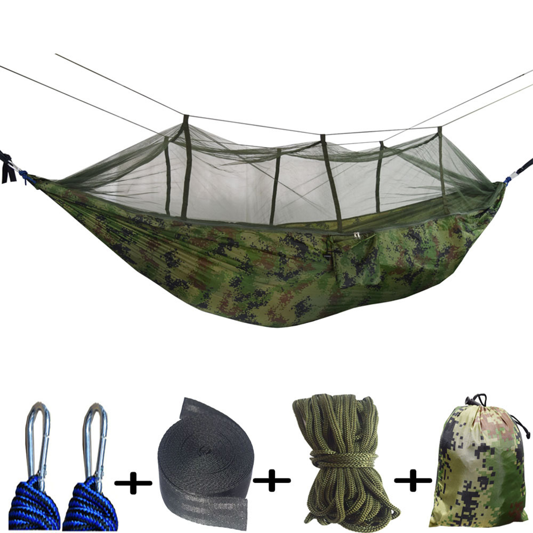 Backyard Camping Mosquito Hammock 2