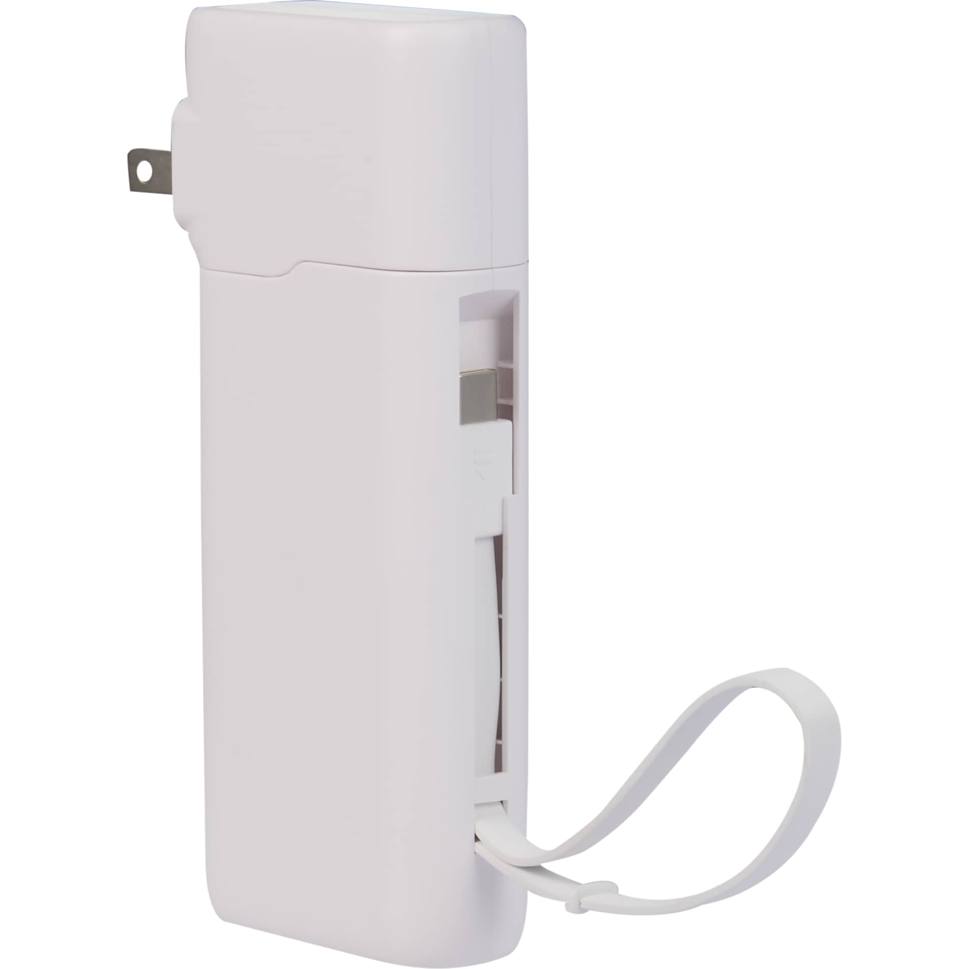 UL Listed 10,000 mAh 20W PD Power Bank with AC Plu 31