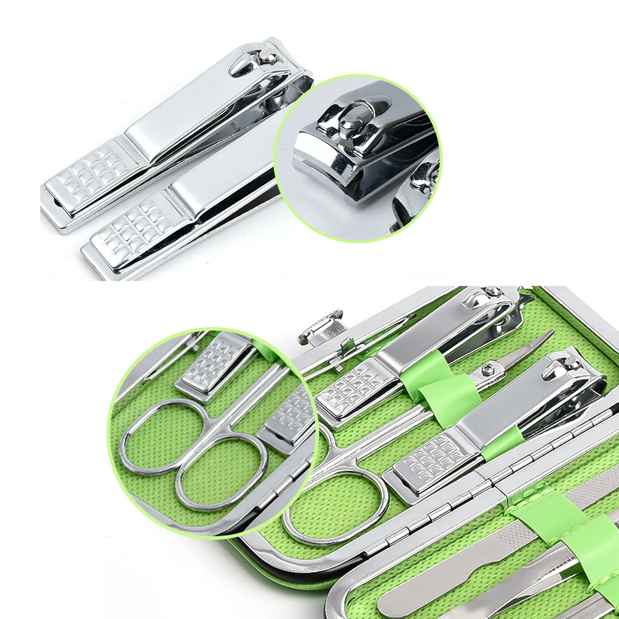 Customize 7 Piece Travel Manicure Set 1