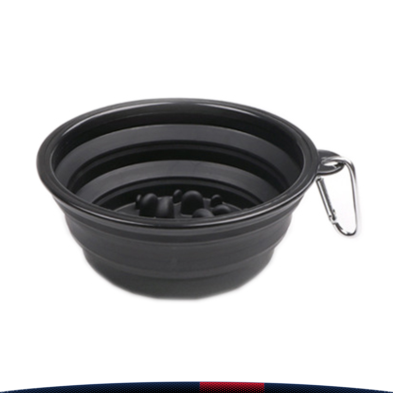 Foldable Slow Feeder Pet Bowl 8